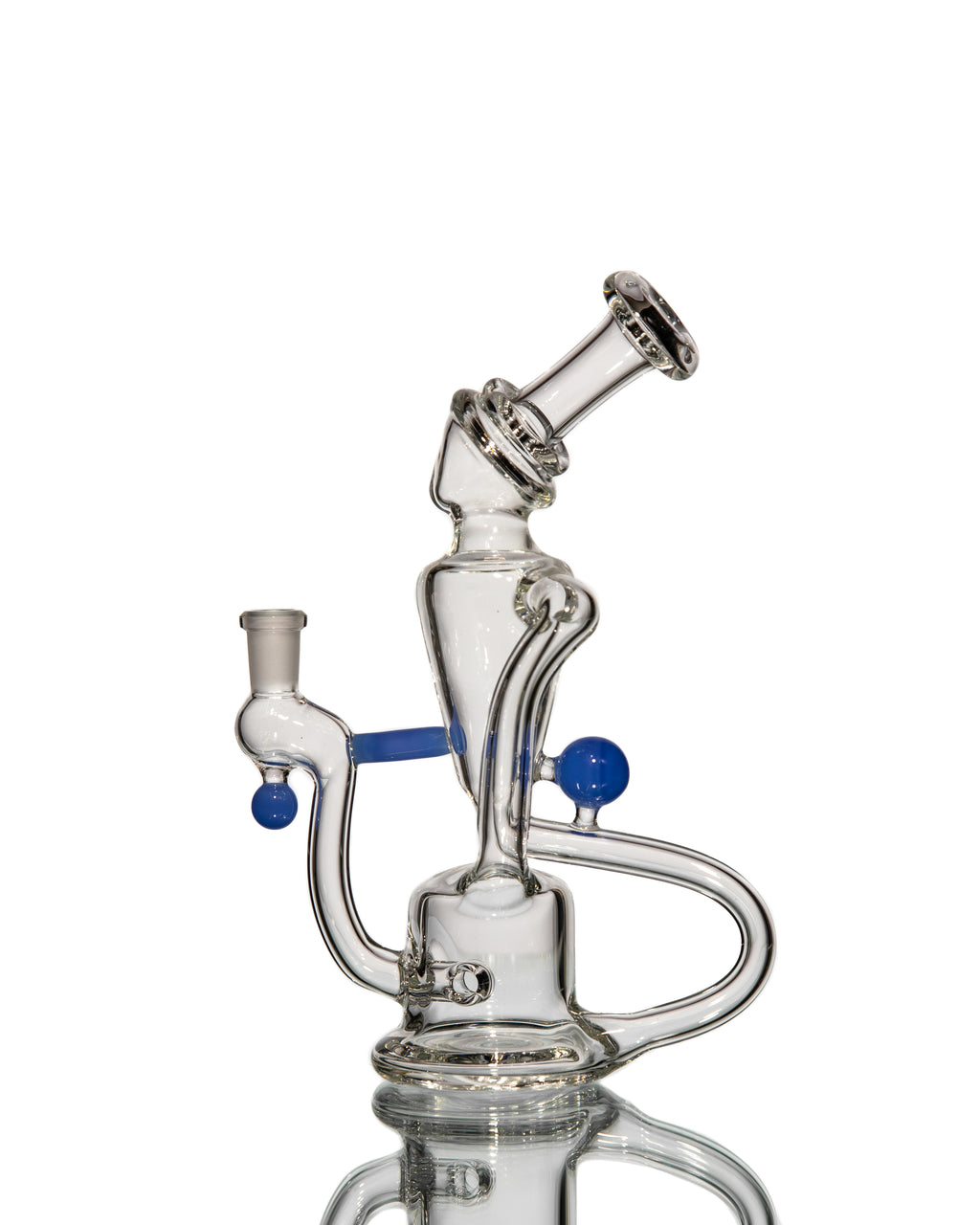 Symetrik Glass - Single Uptake Recycler (Blue)