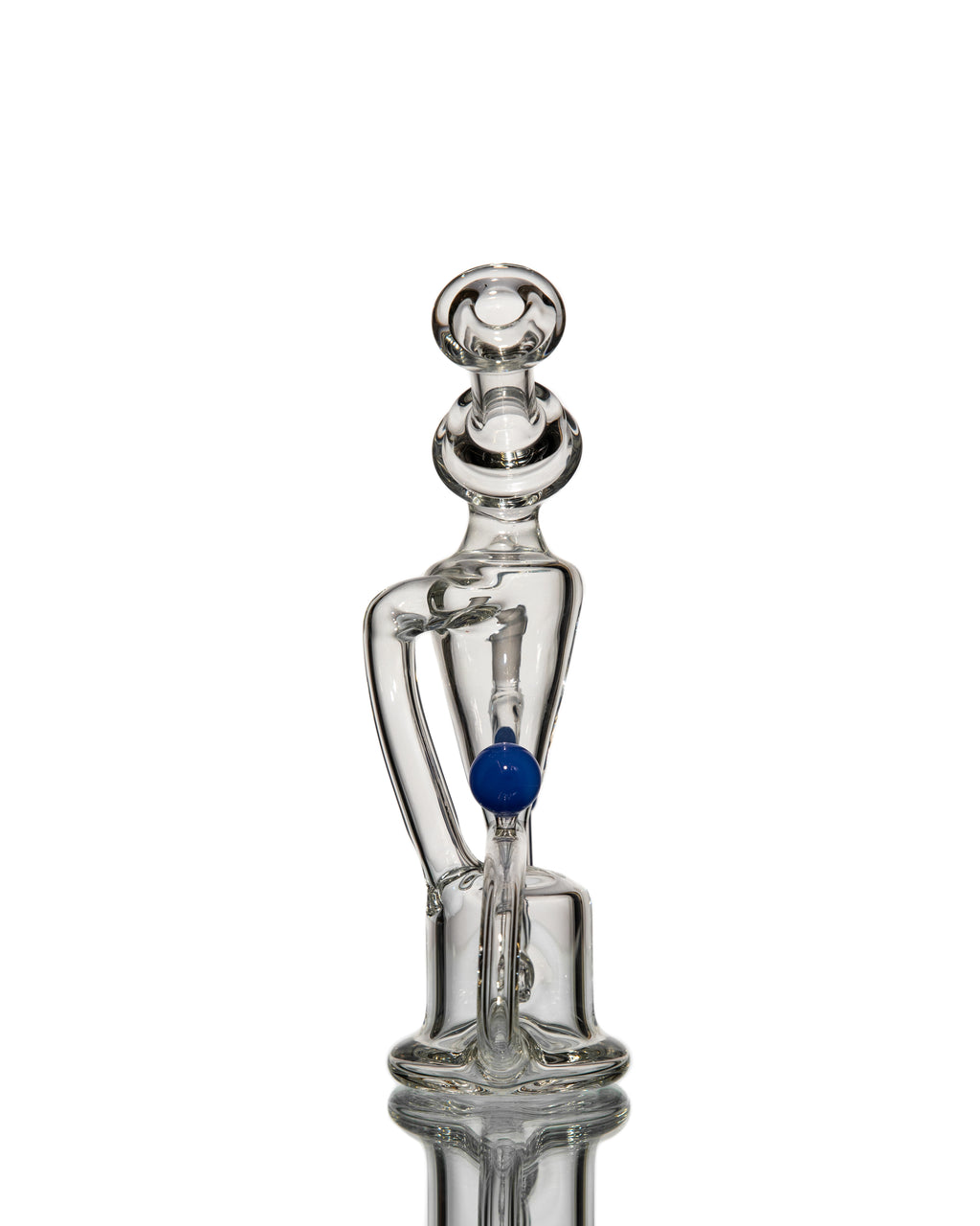 Symetrik Glass - Single Uptake Recycler (Blue)