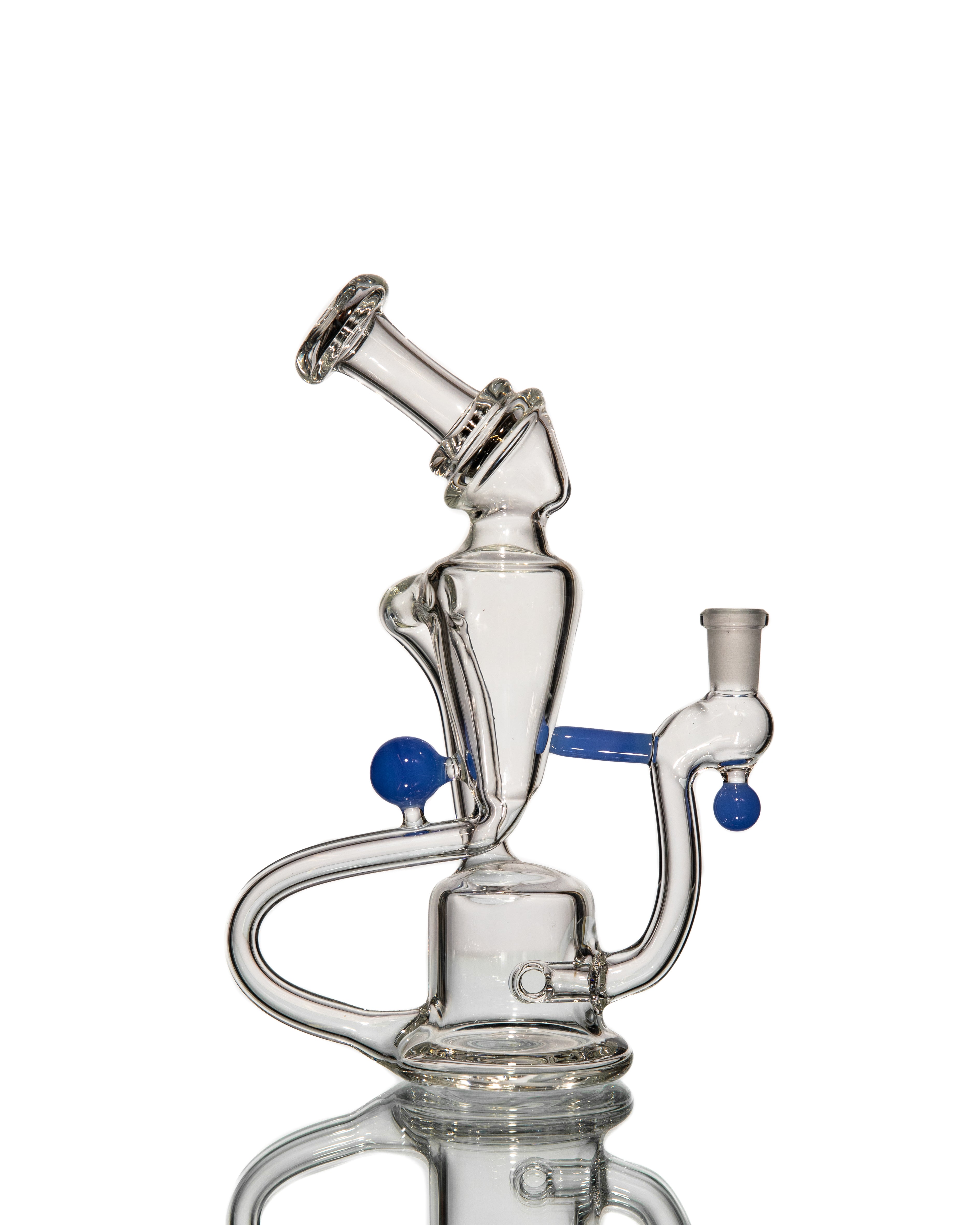 Symetrik Glass - Single Uptake Recycler (Blue)