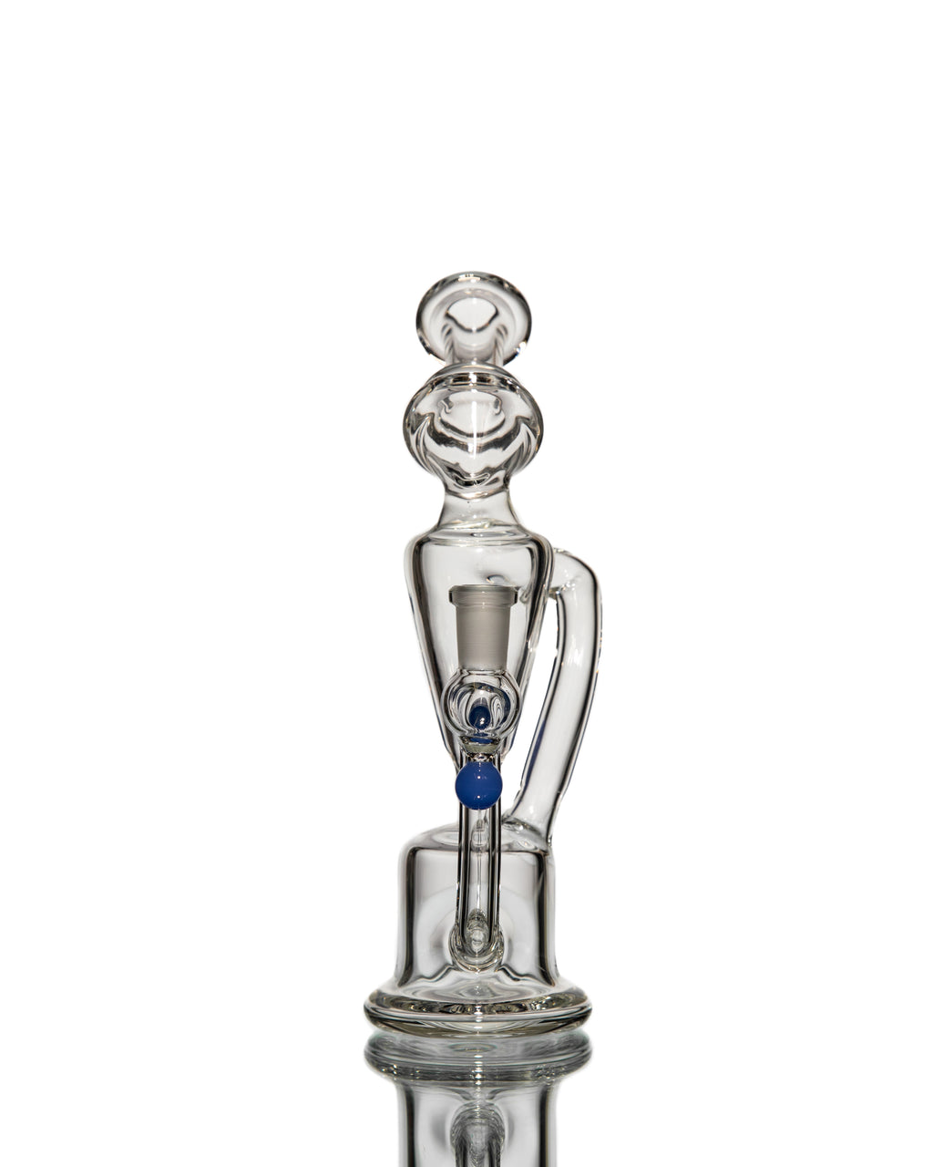 Symetrik Glass - Single Uptake Recycler (Blue)