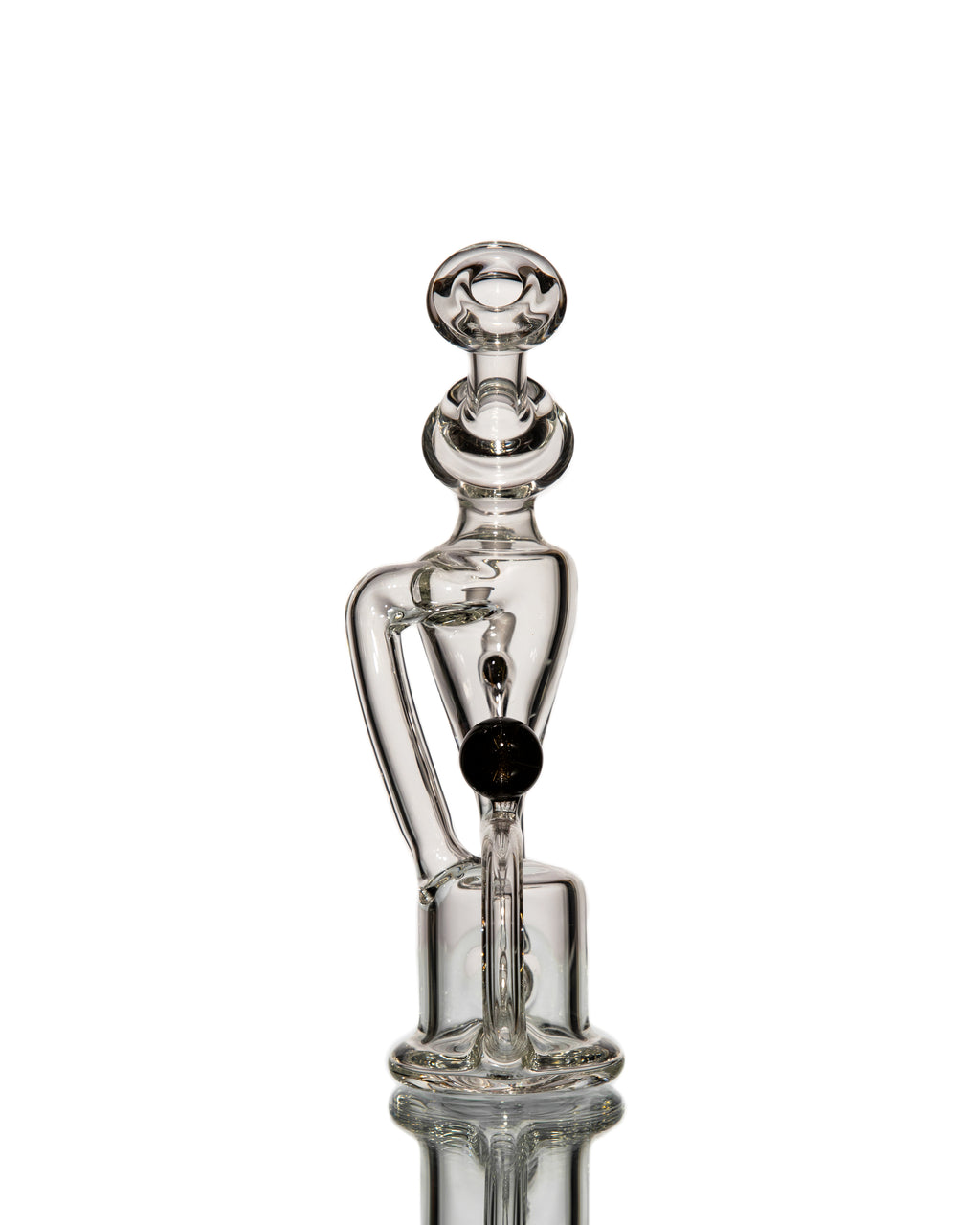 Symetrik Glass - Single Uptake Recycler (Black)