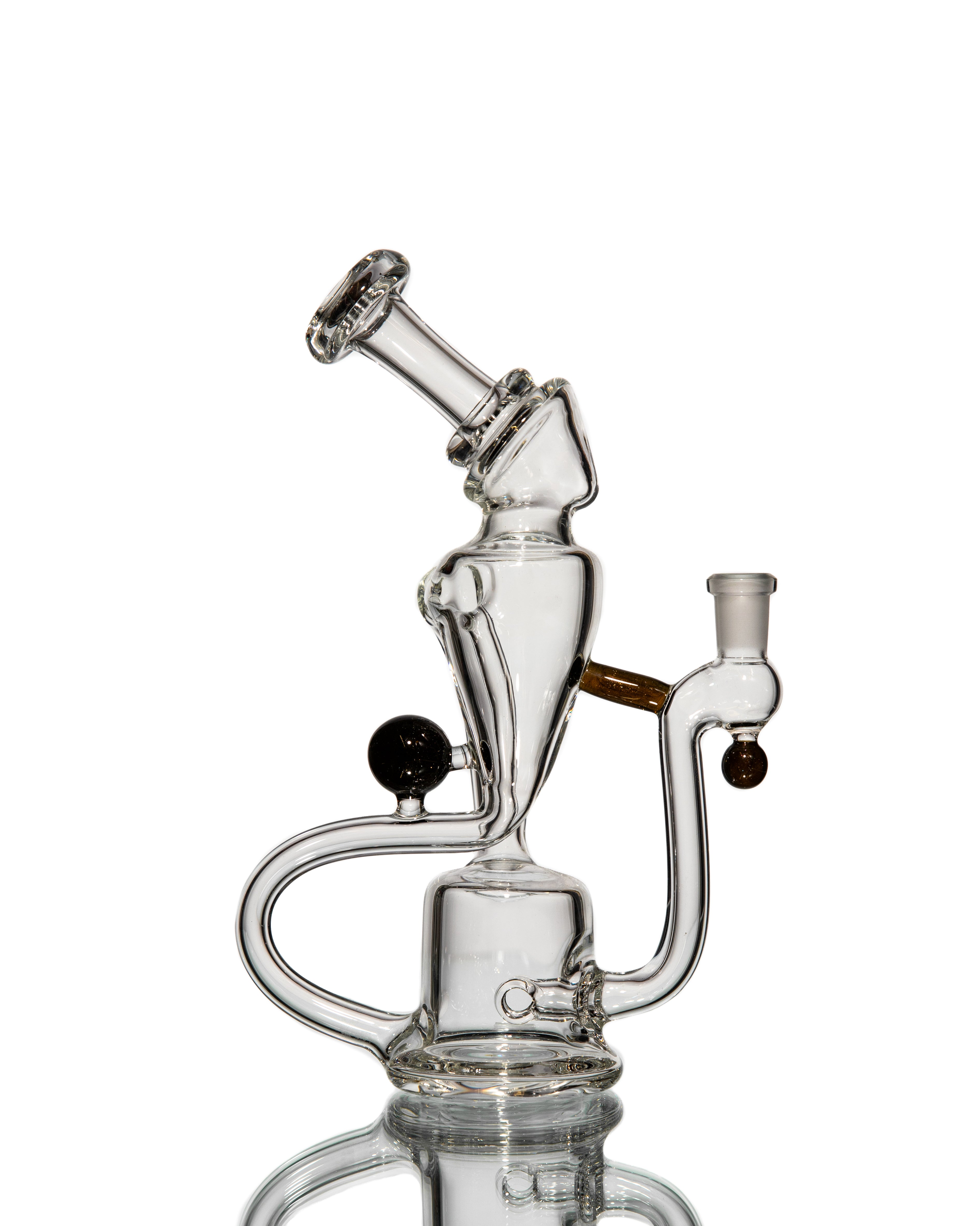 Symetrik Glass - Single Uptake Recycler (Black)