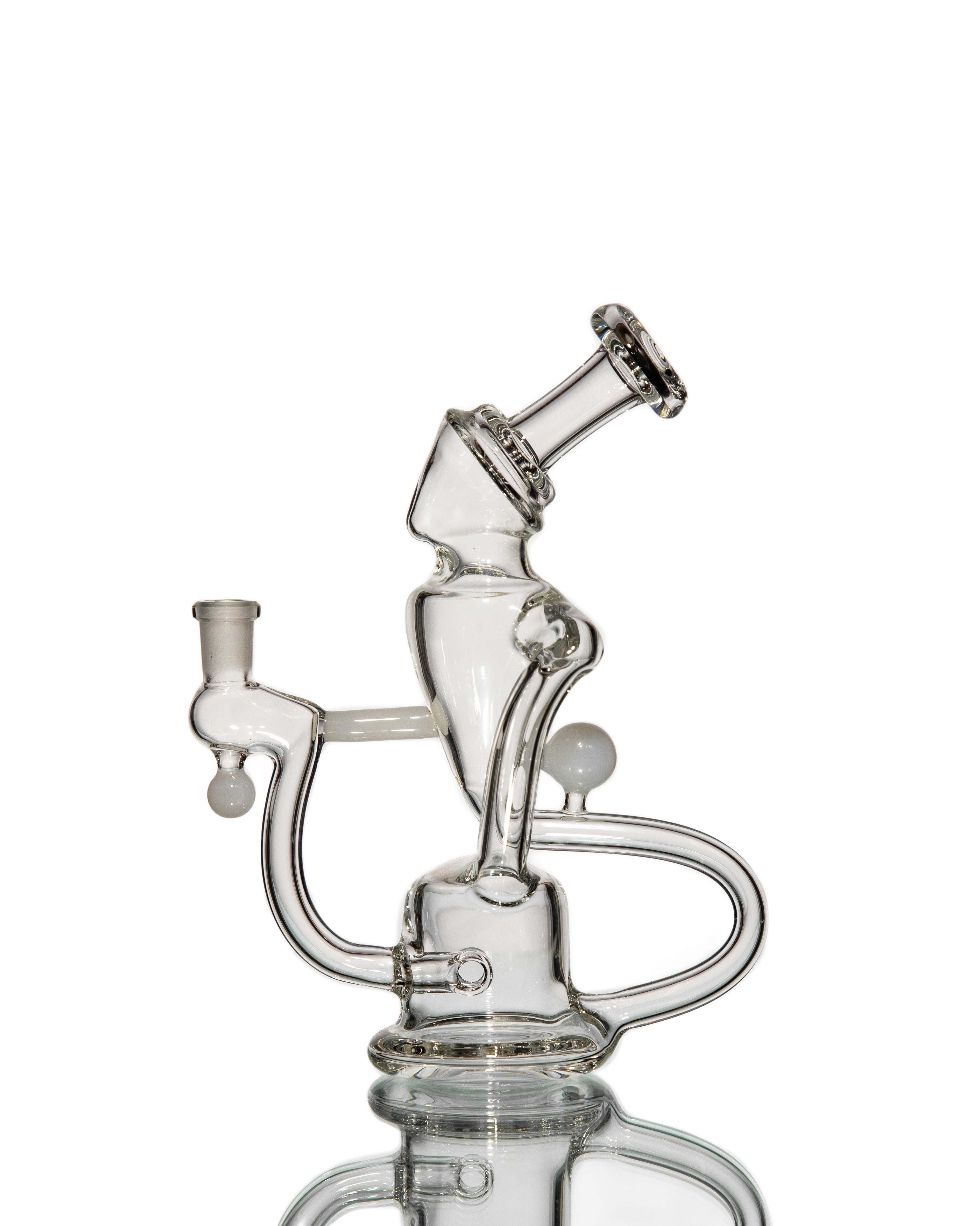 Symetrik Glass - Single Uptake Recycler (White)