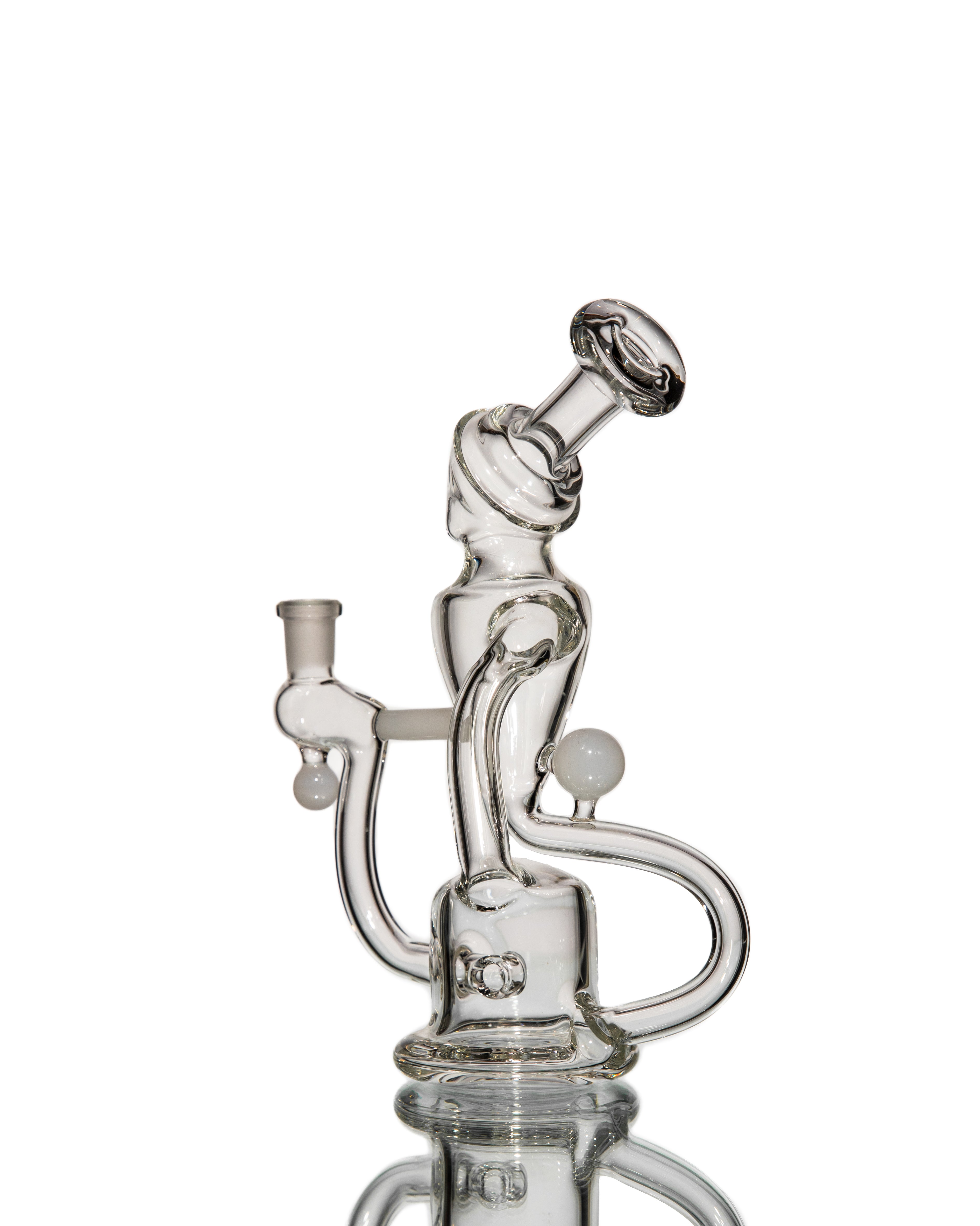 Symetrik Glass - Single Uptake Recycler (White)