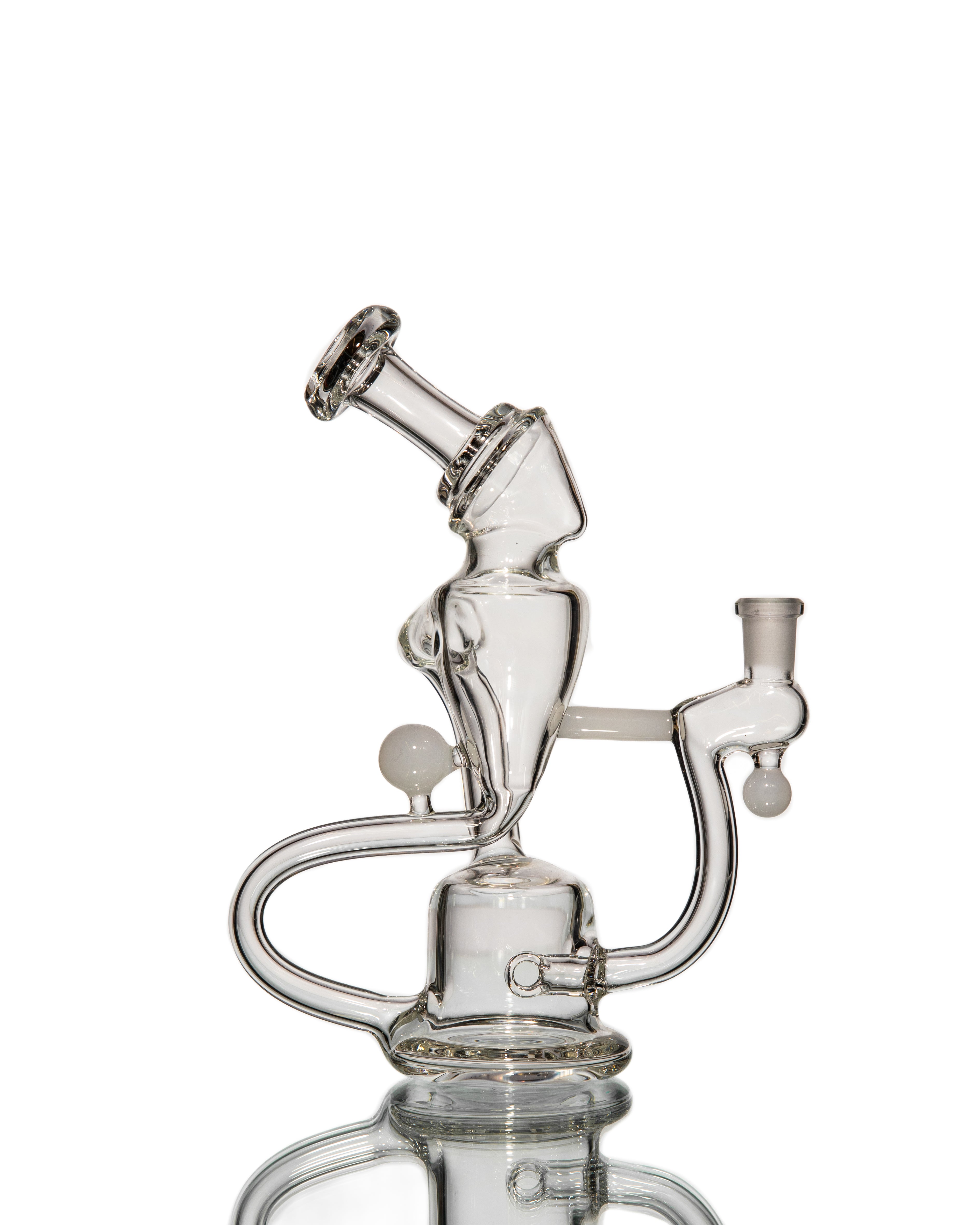 Symetrik Glass - Single Uptake Recycler (White)