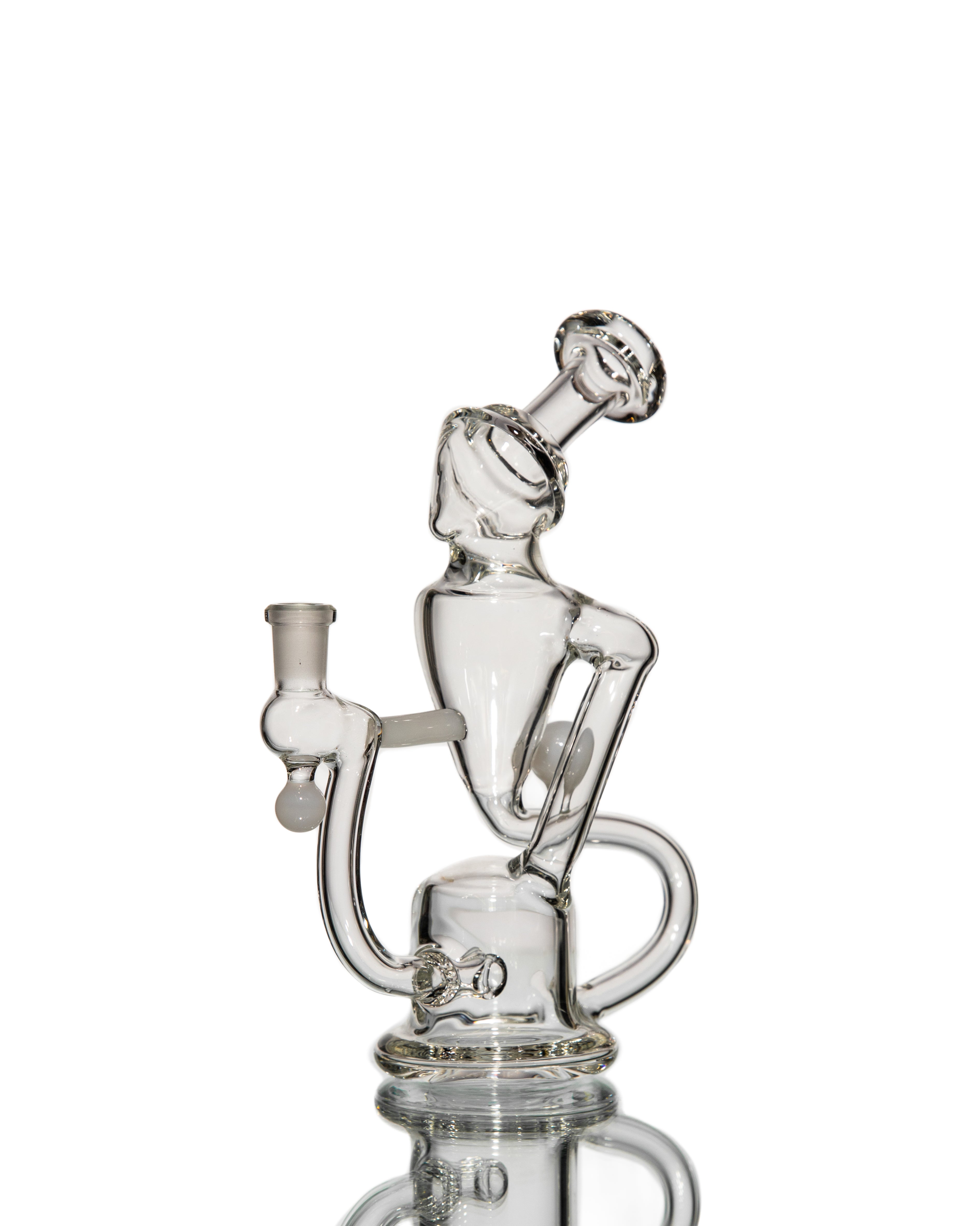 Symetrik Glass - Single Uptake Recycler (White)