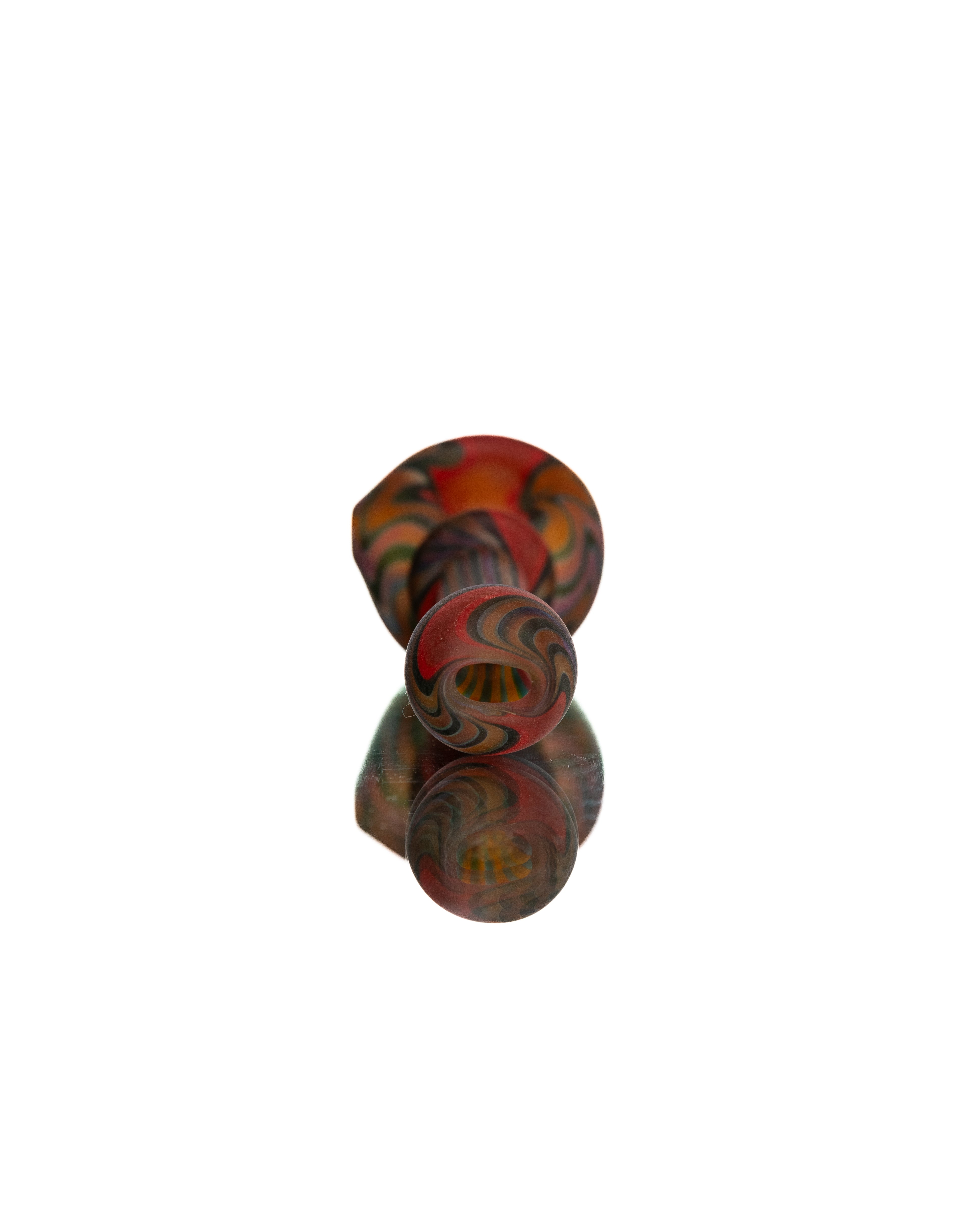 Starseed Glass - Sandblasted Spoon #1