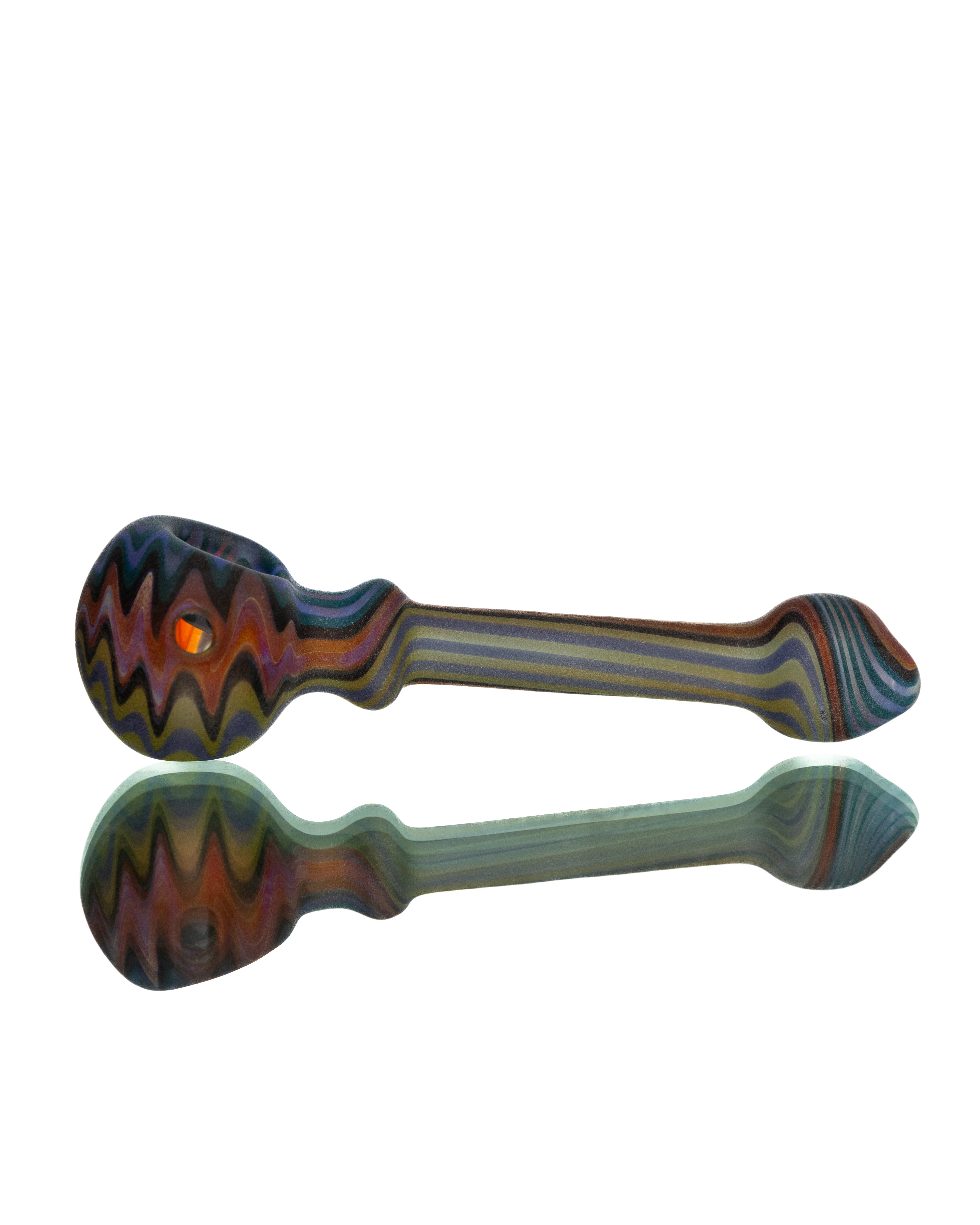 Starseed Glass - Sandblasted Spoon #2