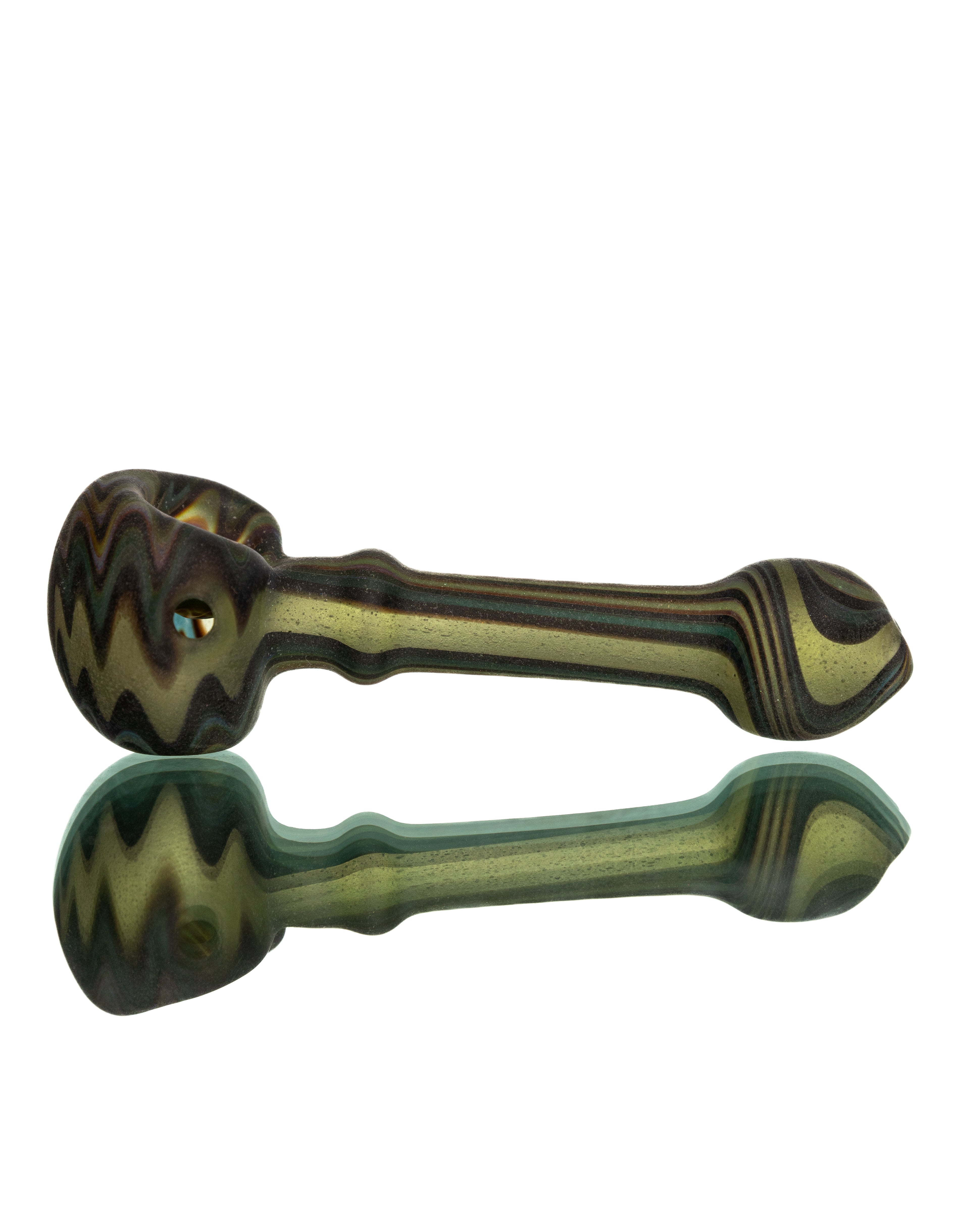 Starseed Glass - Sandblasted Spoon #6