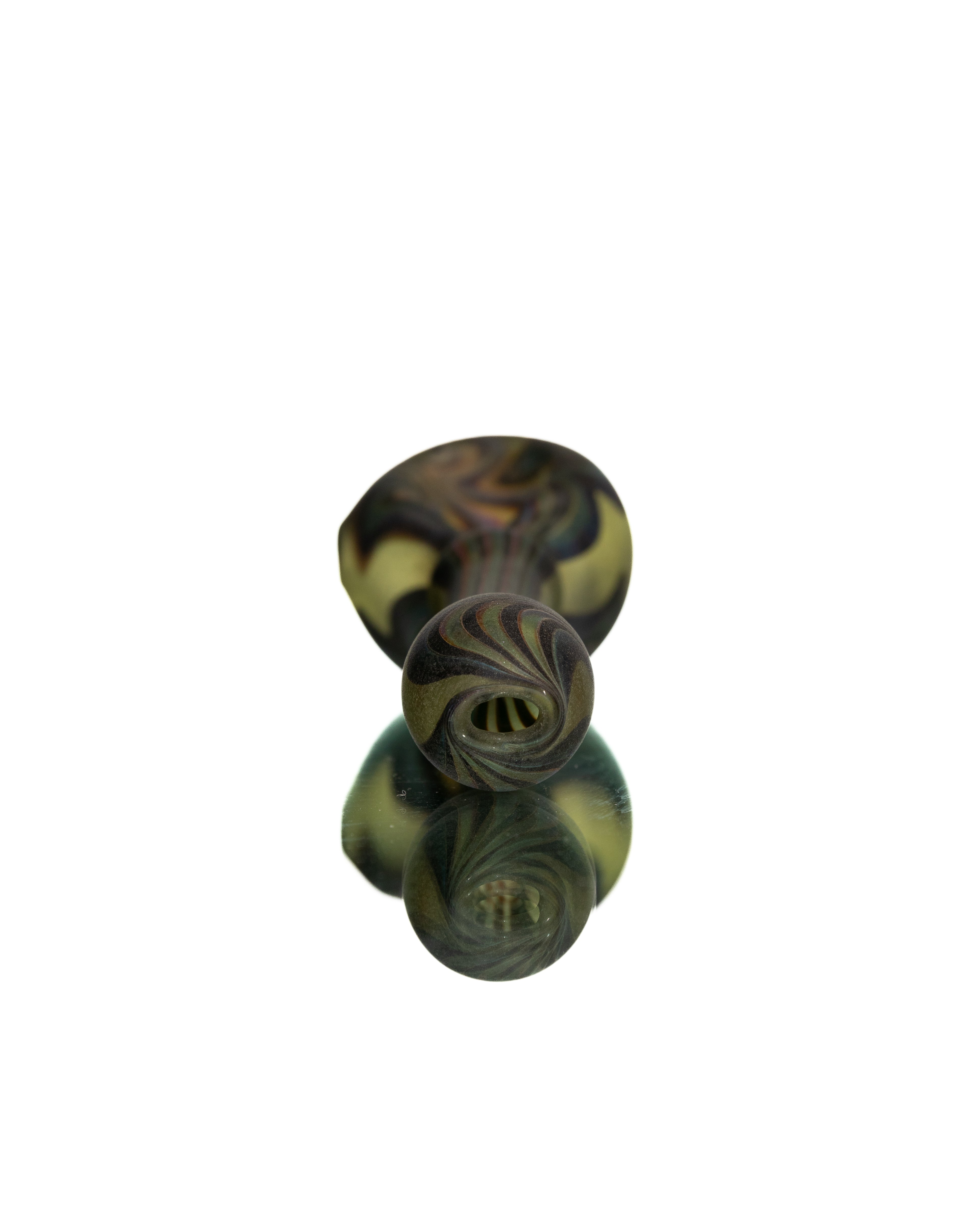 Starseed Glass - Sandblasted Spoon #6