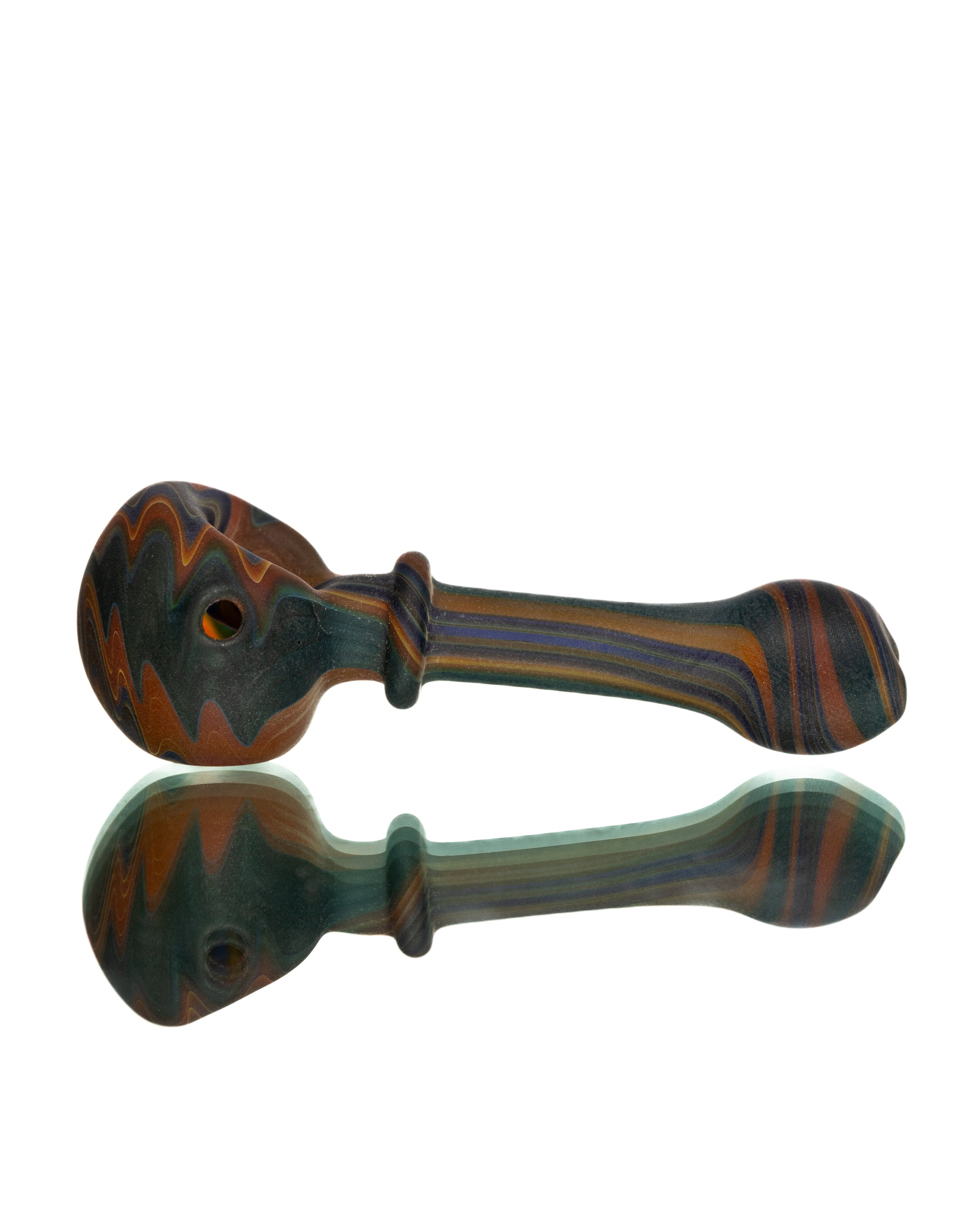 Starseed Glass - Sandblasted Spoon #7