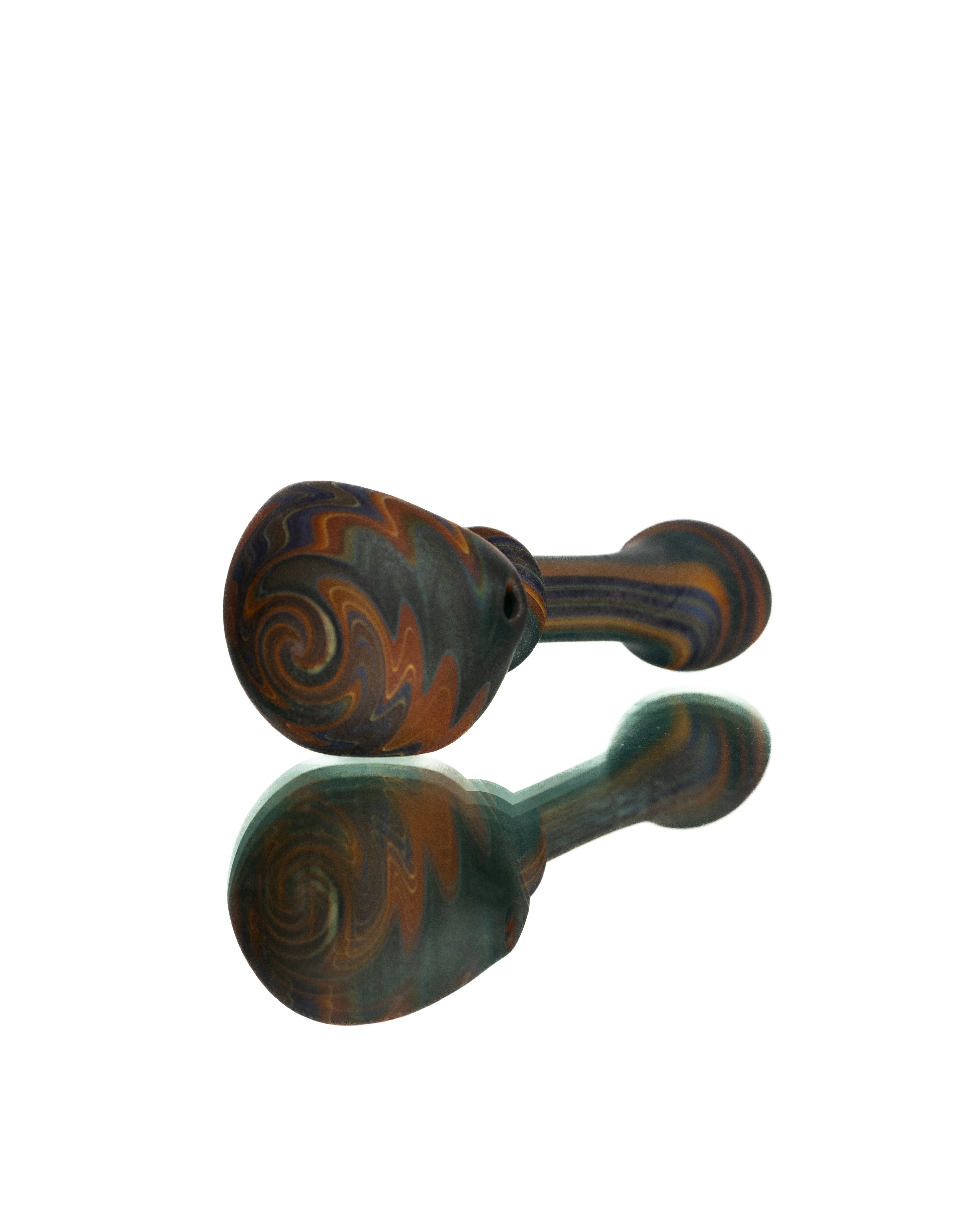 Starseed Glass - Sandblasted Spoon #7