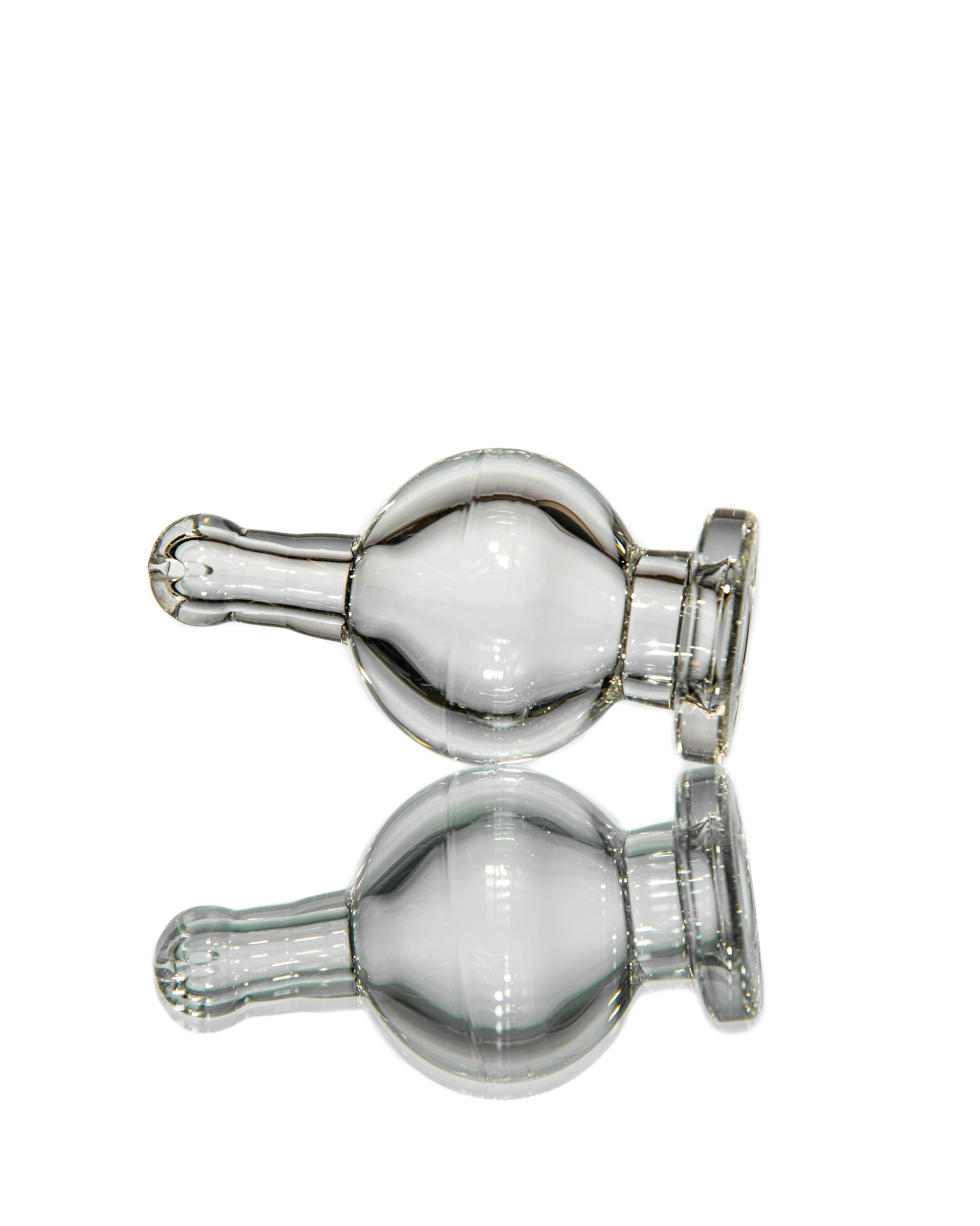 ChadBro Glass - Banger Ball Bubble Cap (Clear)