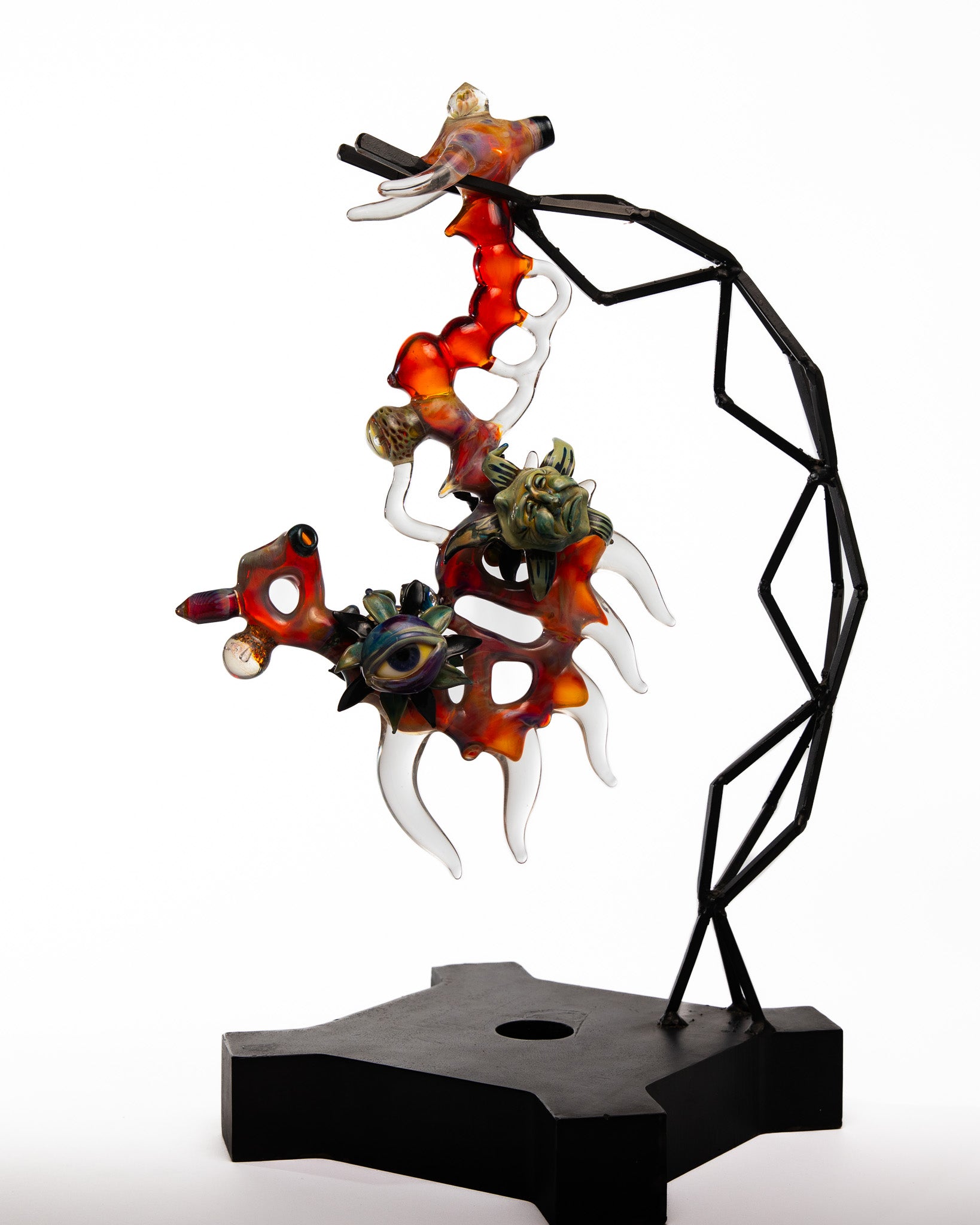 Adam Villarreal x Julie Riggs - Hanging Bowl