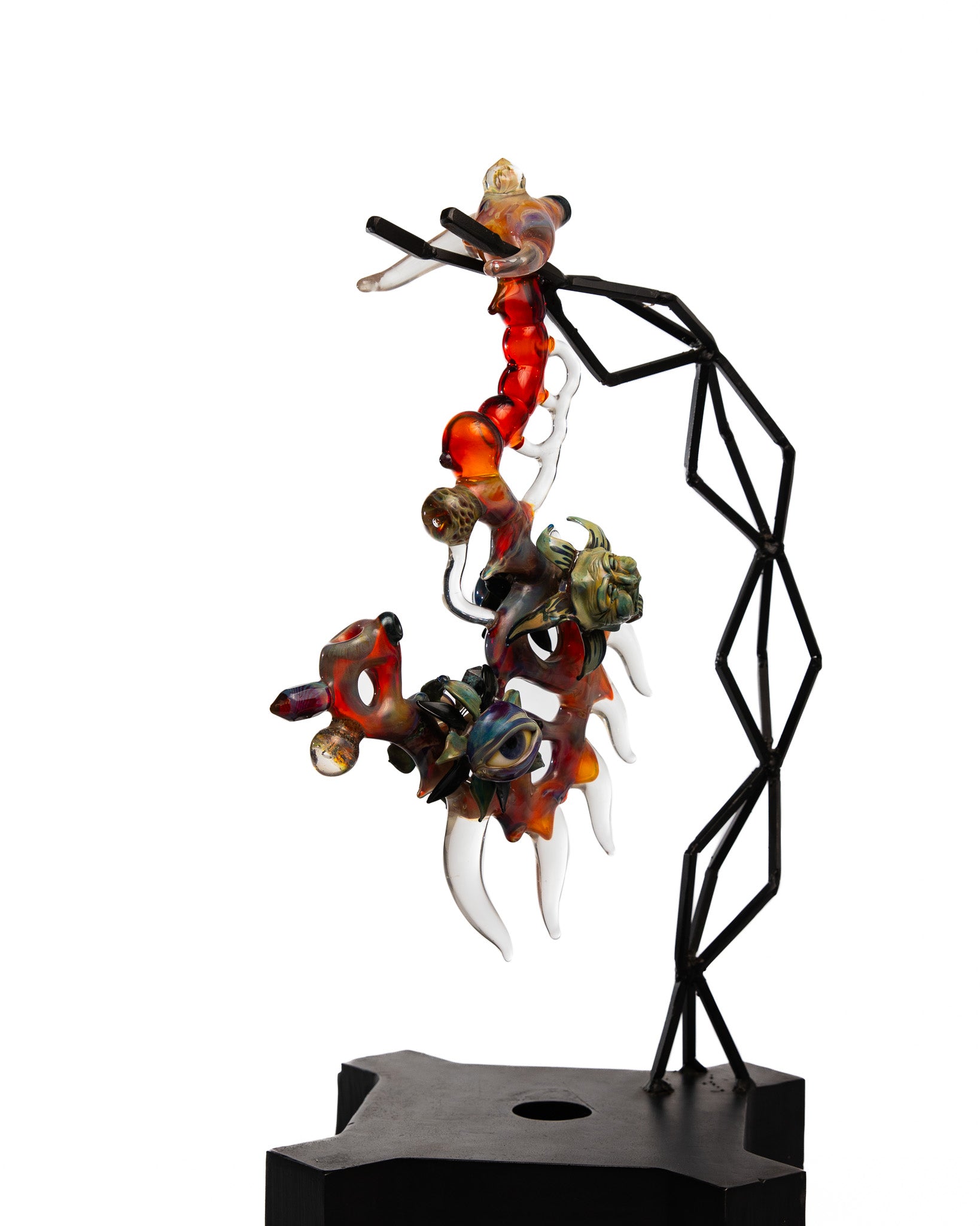 Adam Villarreal x Julie Riggs - Hanging Bowl