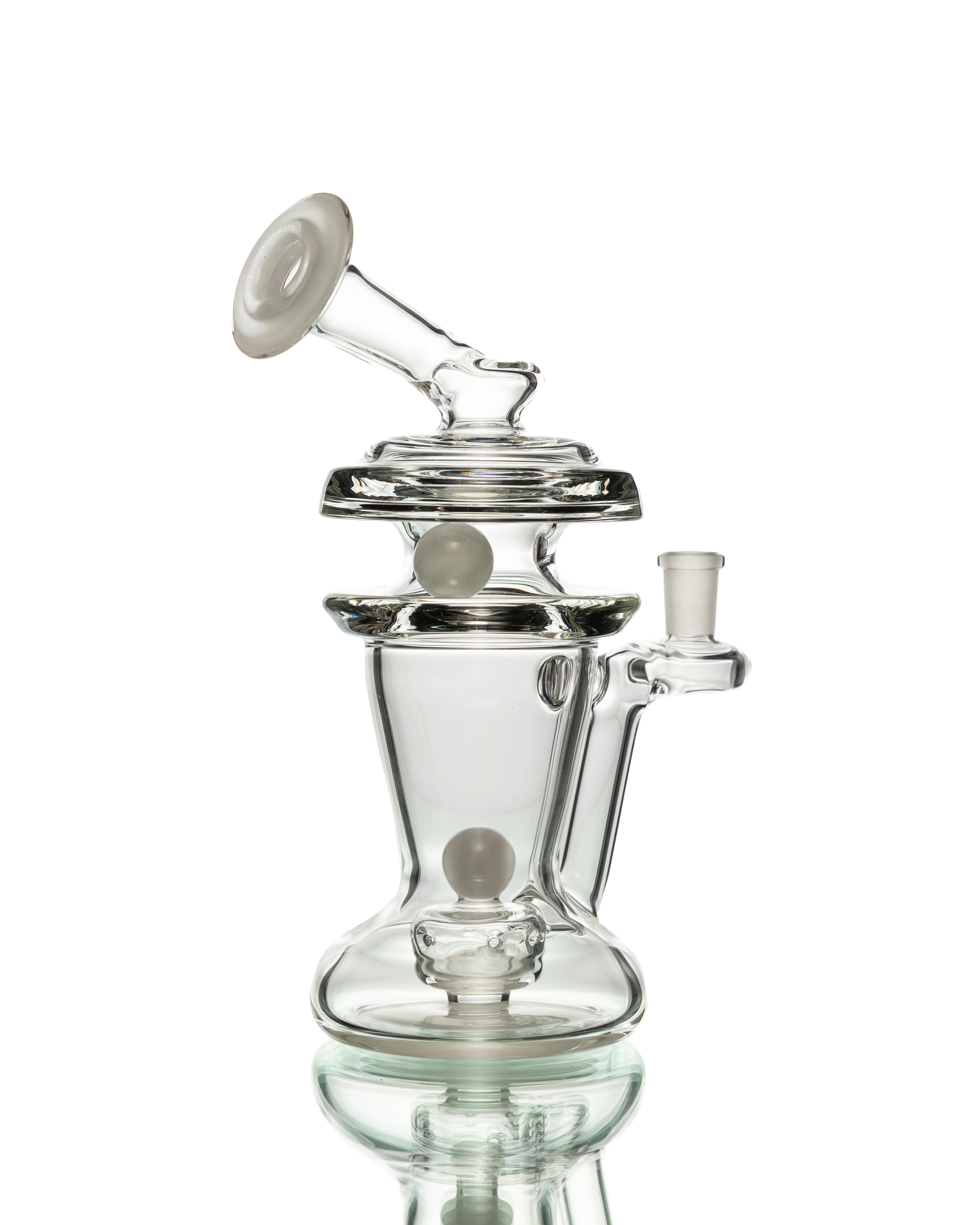 Casta Glass - Spinner Rig - White – Prism Smoke Shop