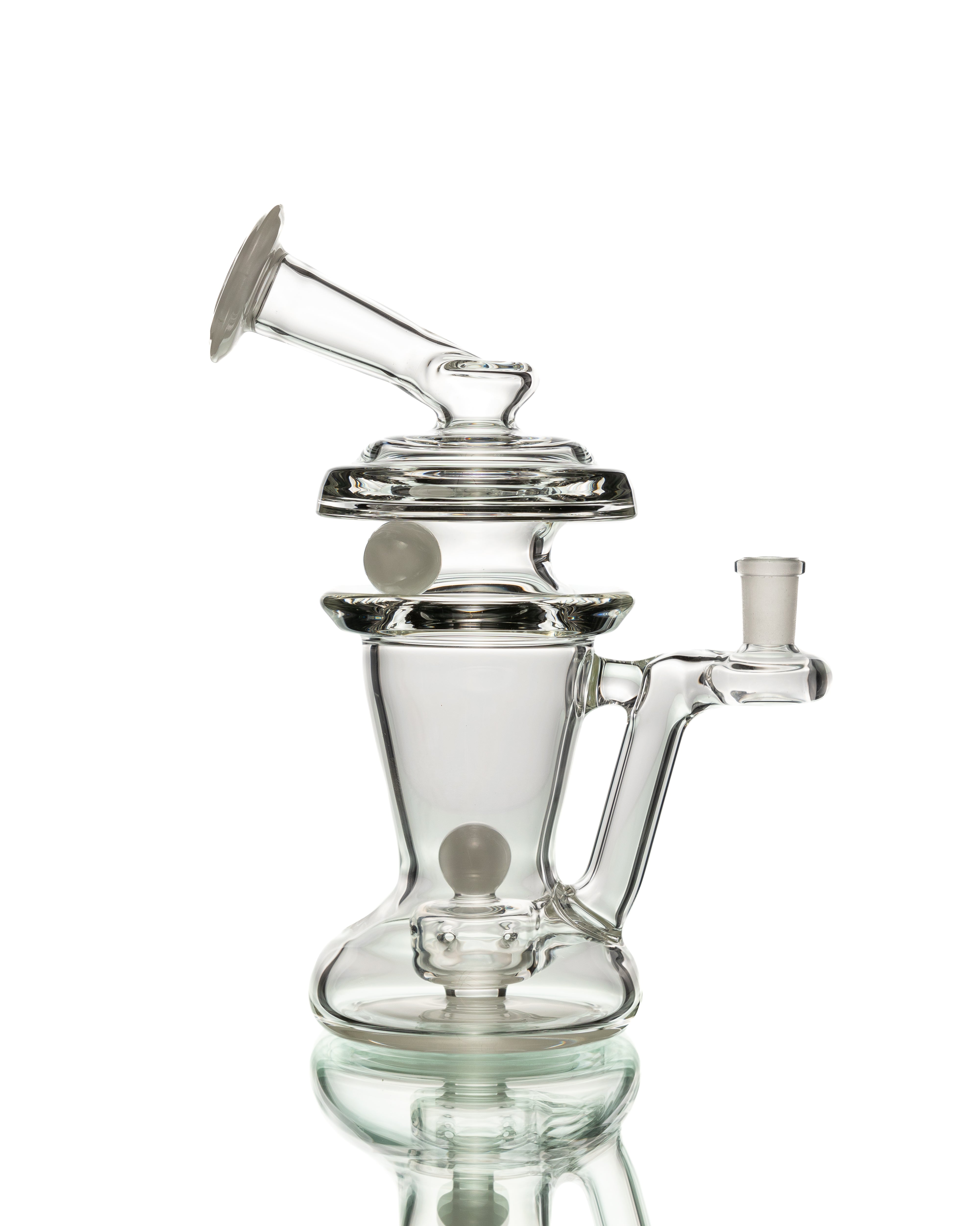 Casta Glass - Spinner Rig - White