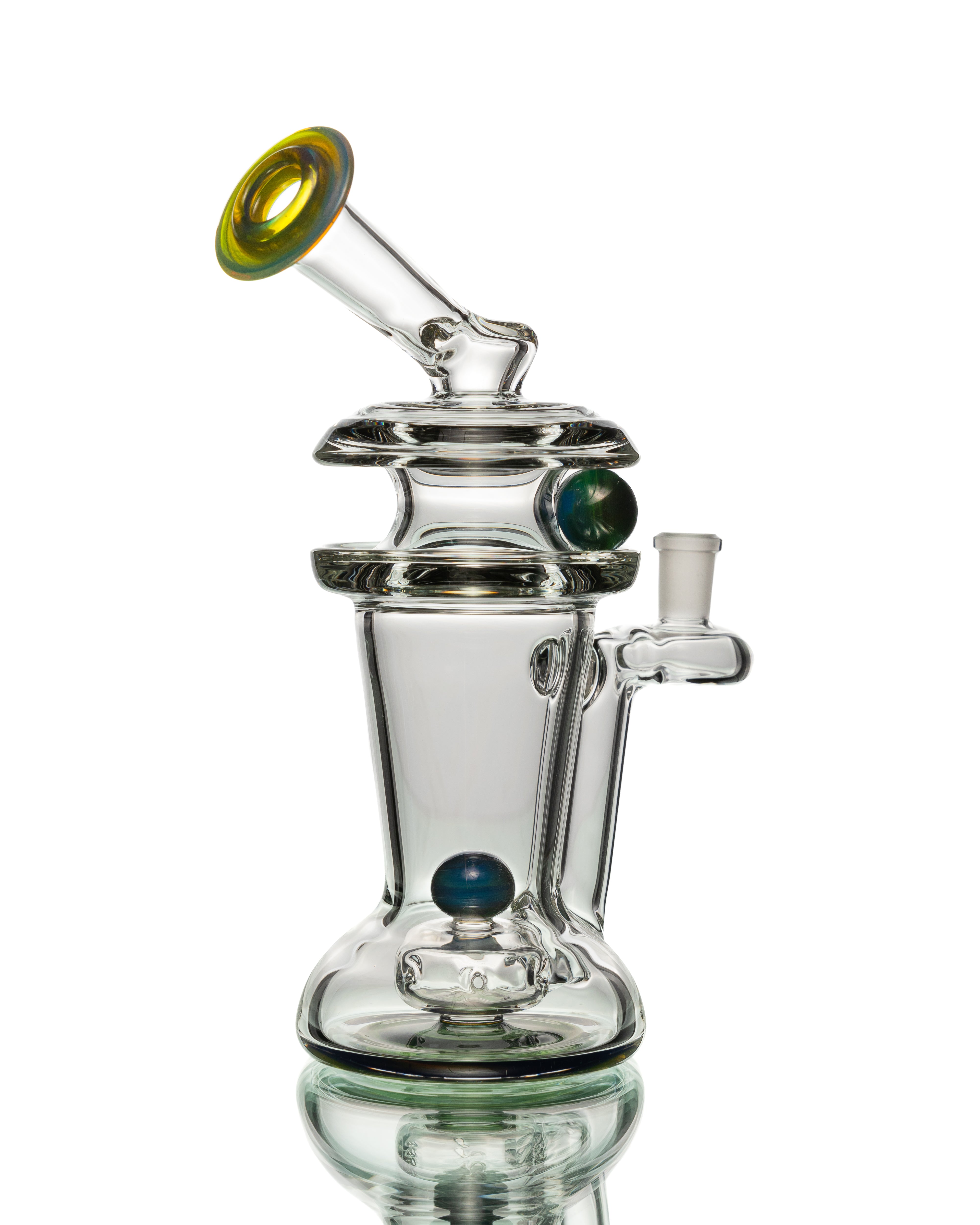 Casta Glass - Spinner Rig - Blue