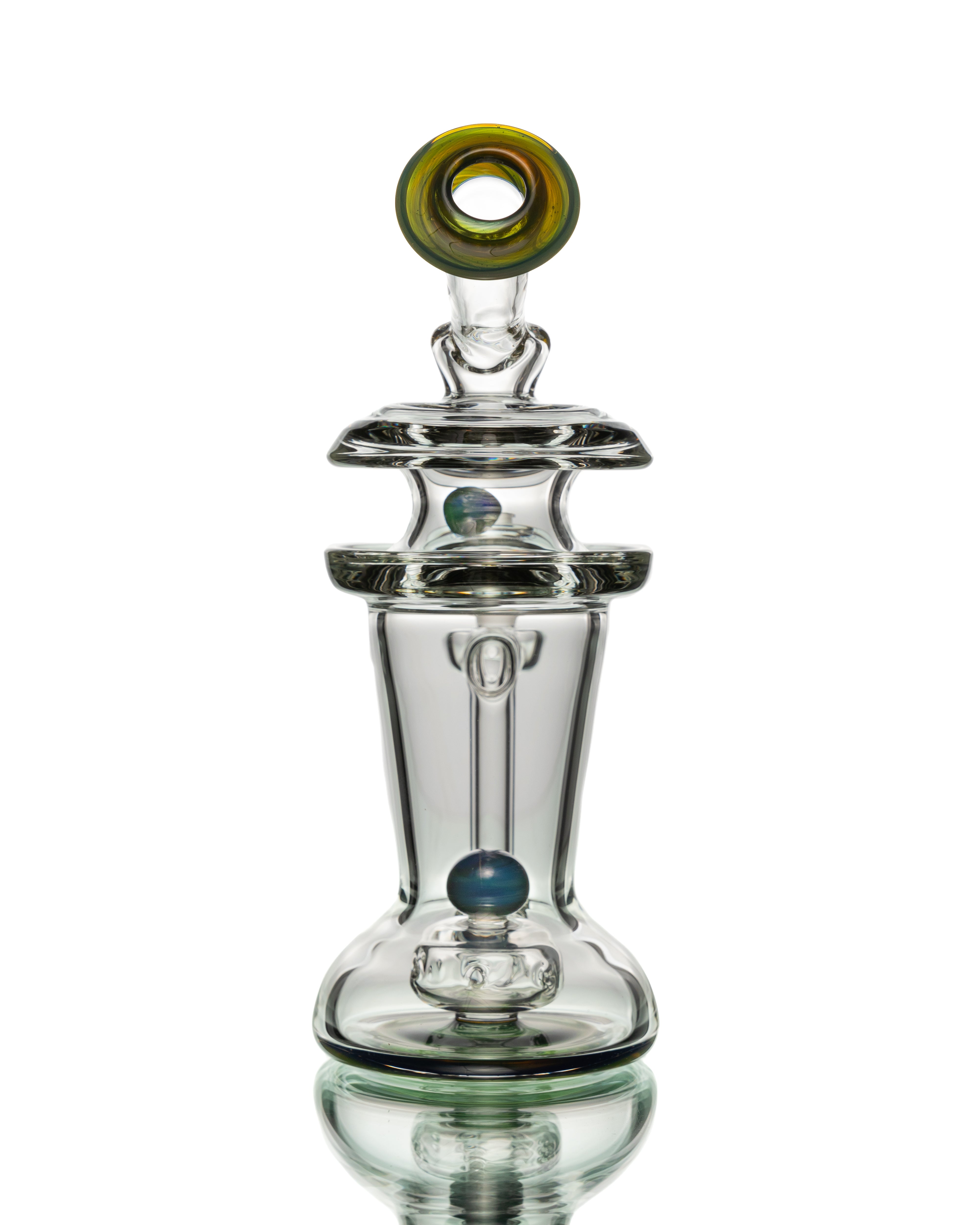 Casta Glass - Spinner Rig - Blue