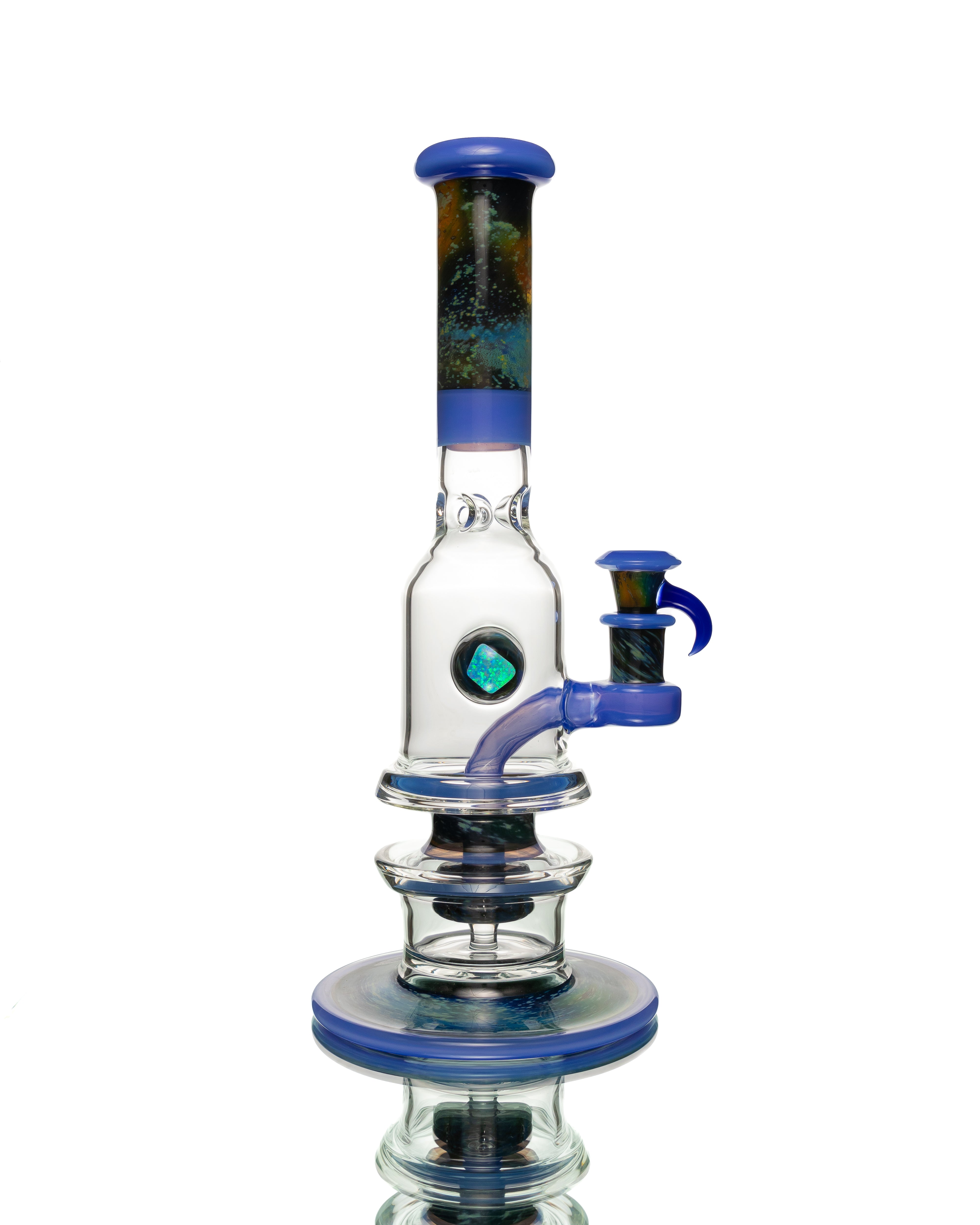 Casta Glass - Spinner Tube - Heady Earth