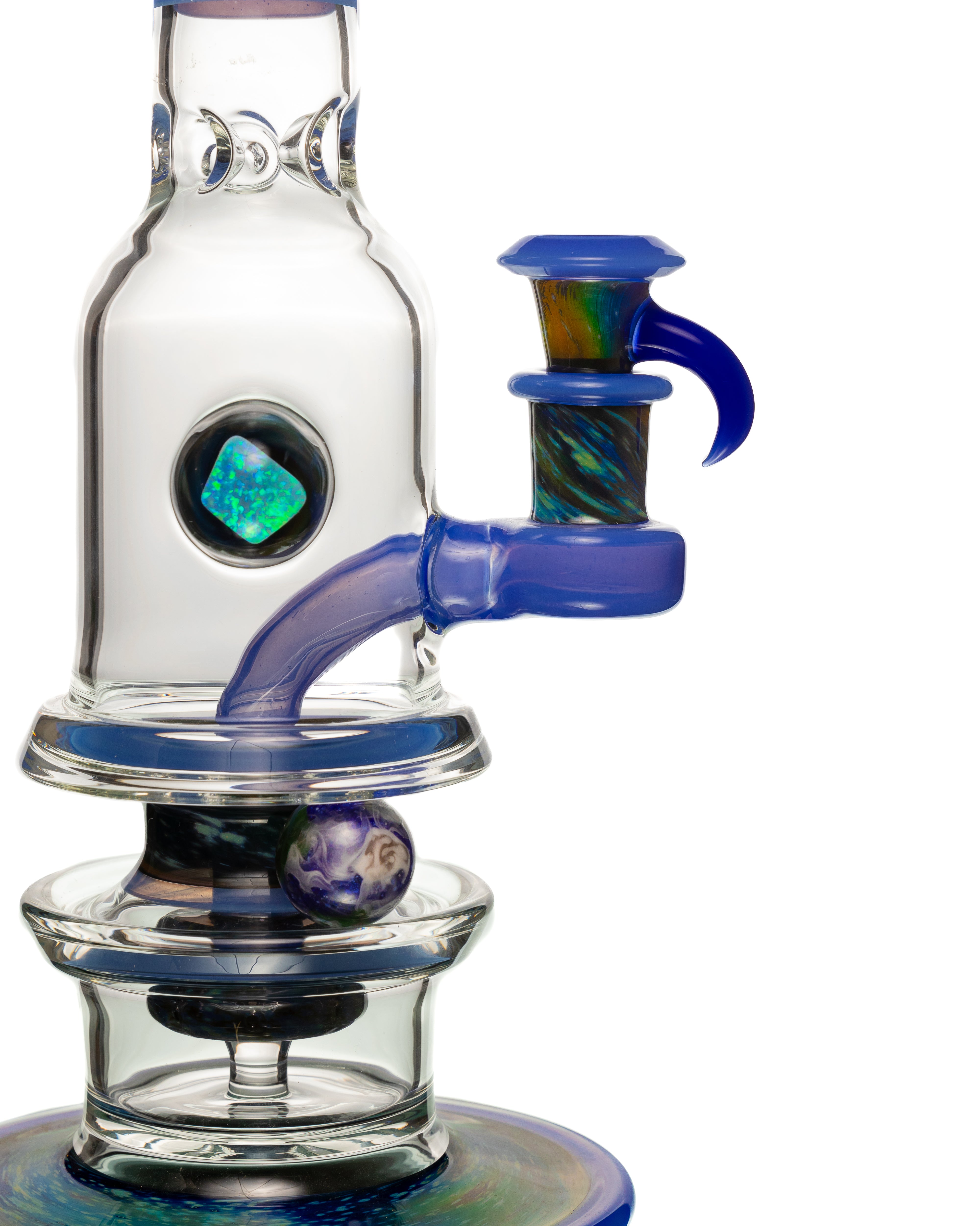 Casta Glass - Spinner Tube - Heady Earth