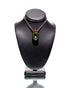 JNG Studio - "Cropal/Citrine/Dragon's Blood/Black" Pendant