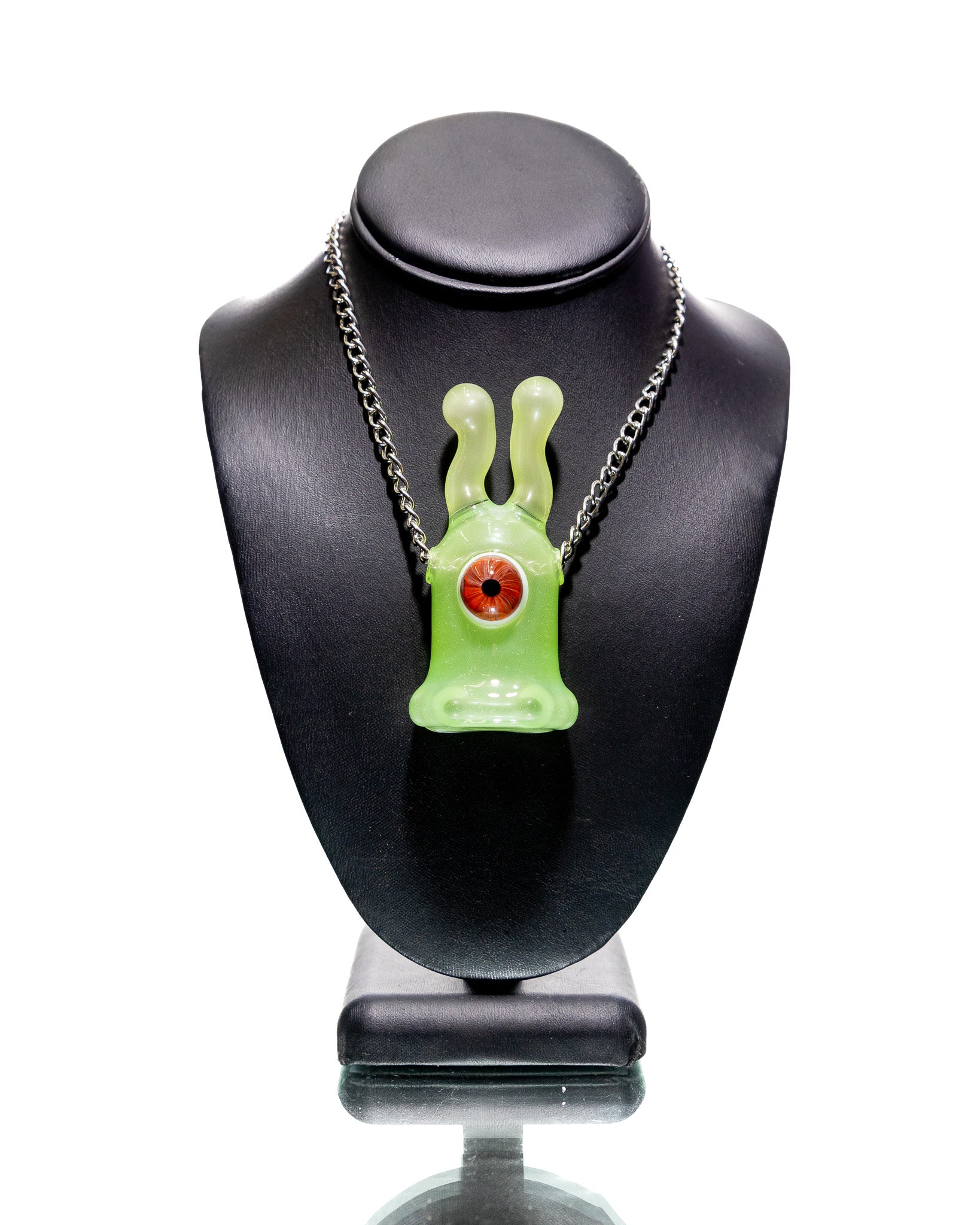 Drewbie Glass - Sluggo Pendant - Green