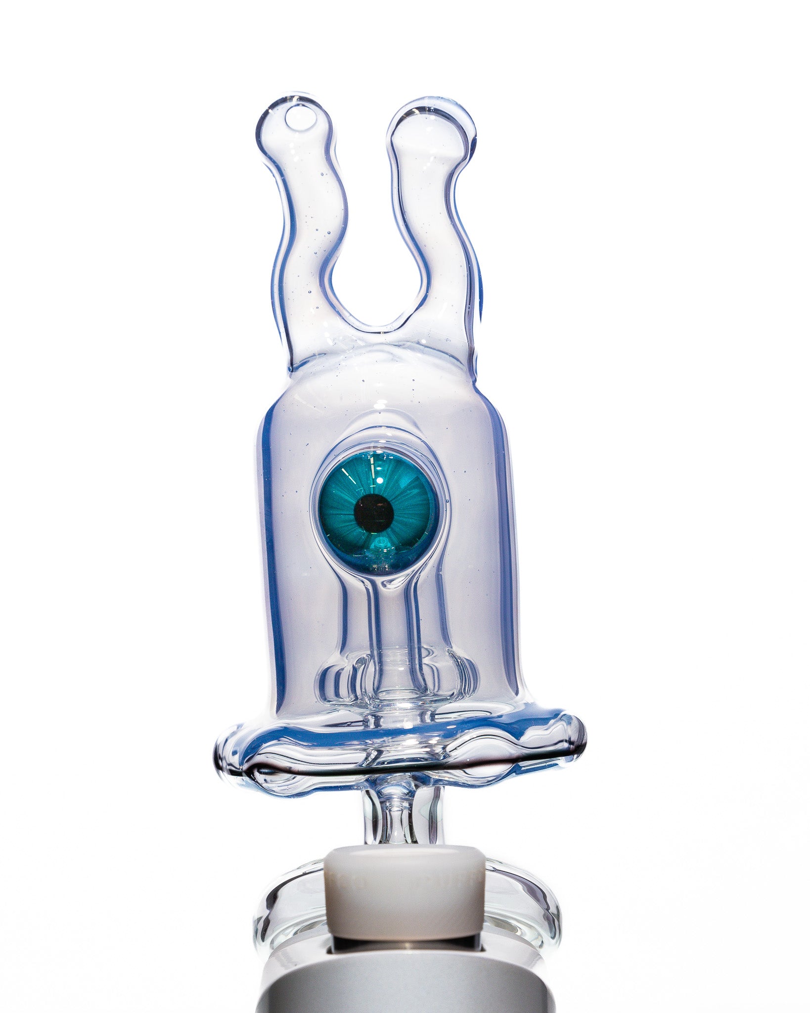 Drewbie Glass - Sluggo Puffco Top - Blue