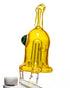 Drewbie Glass - Yellow Sluggo Puffco Top