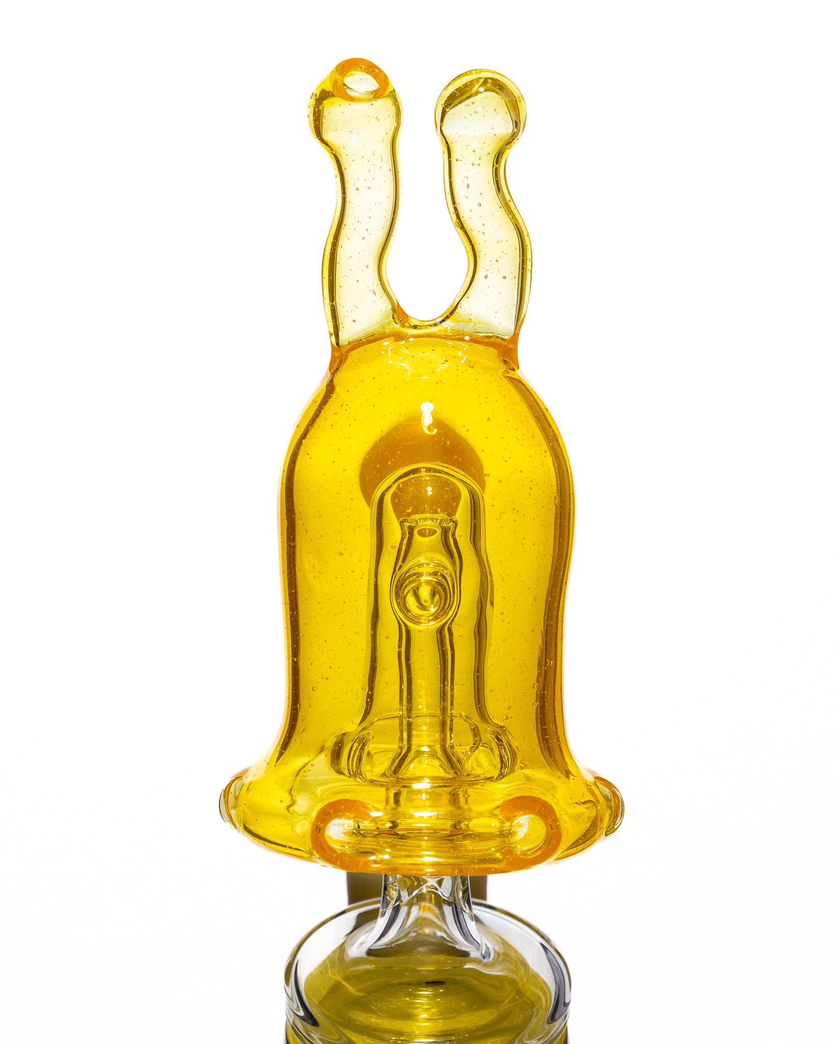 Drewbie Glass - Sluggo Puffco Top - Yellow