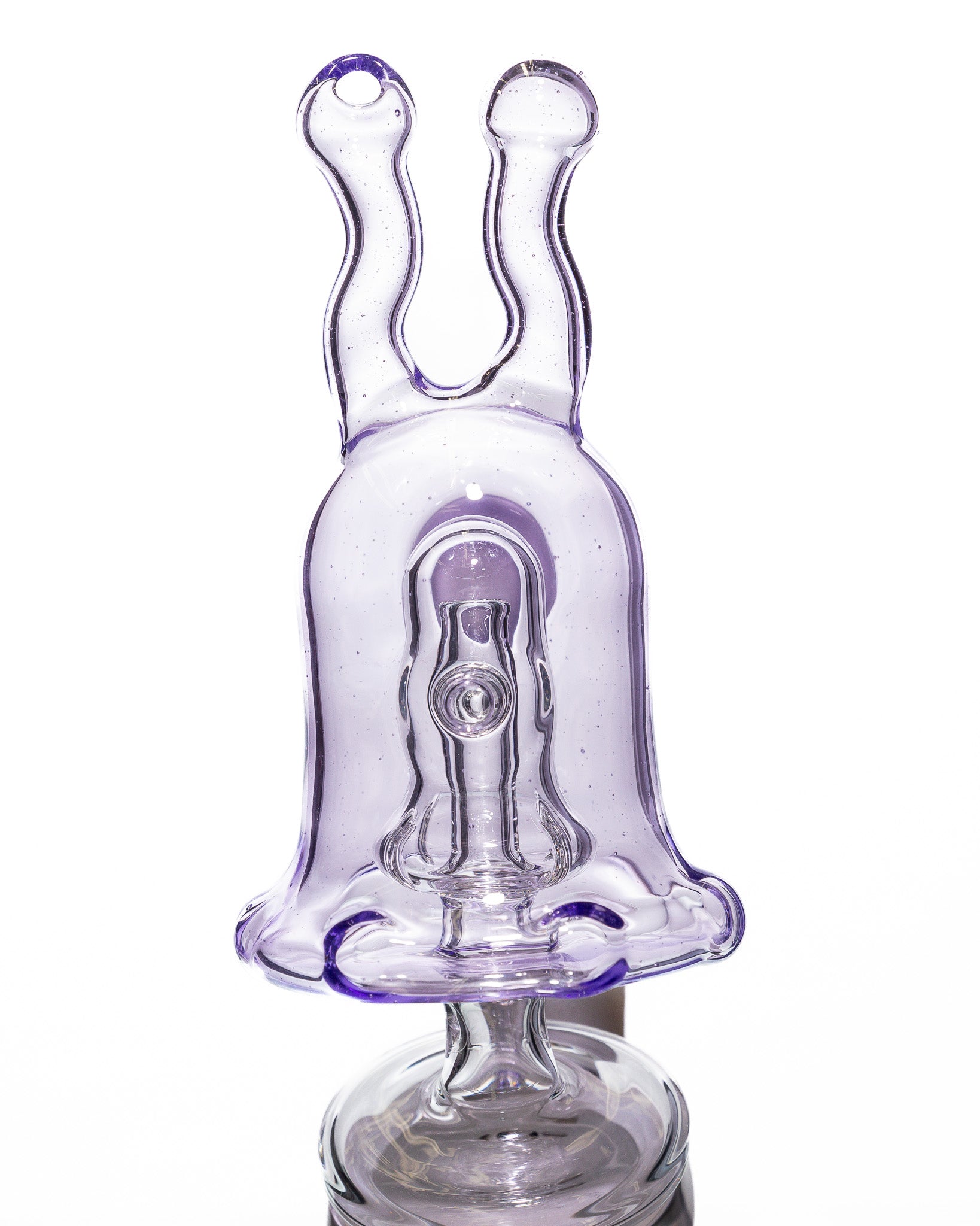 Drewbie Glass - Purple Sluggo Puffco Top
