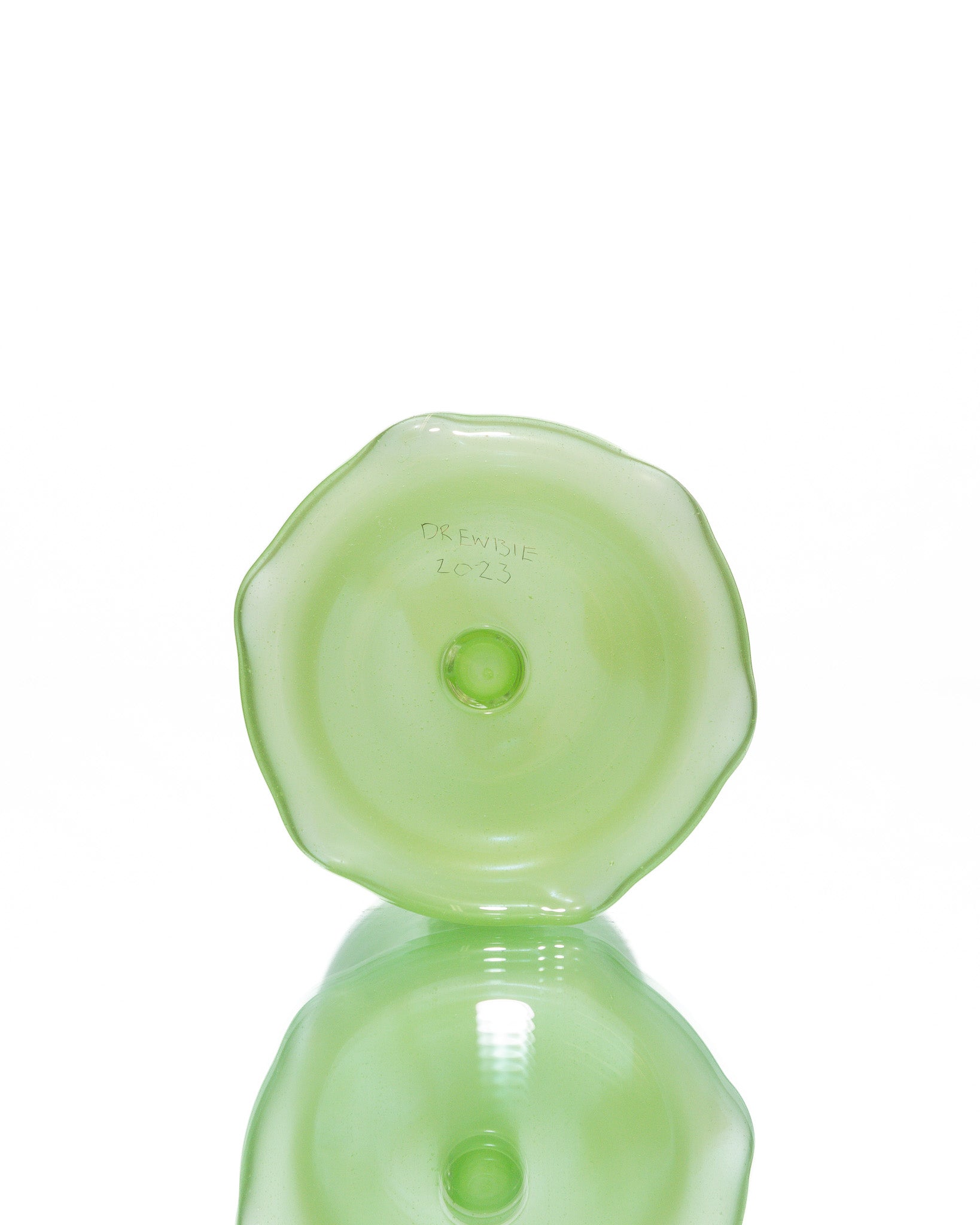 Drewbie Glass - Sluggo Jammer - Light Green