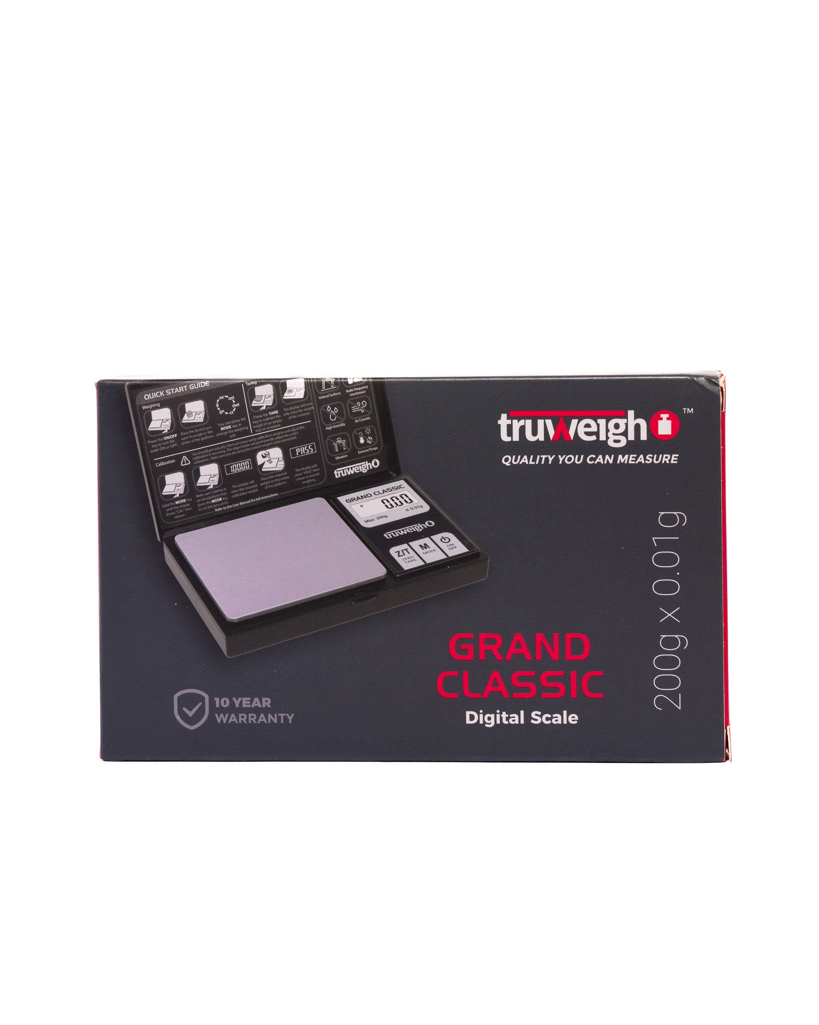 Truweight - Grand Classic Digital Scale - 200g x 0.01g