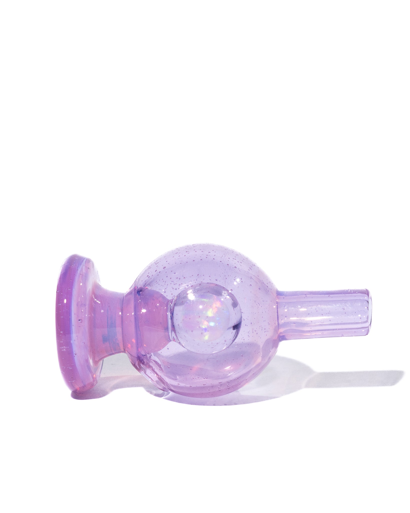 Soup Glass - 6mm Bubble Cap - Pink (CFL)