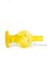 Soup Glass - 6mm Bubble Cap - Yellow