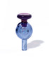 Soup Glass - 6mm Bubble Cap - Dark Blue / Purple