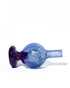 Soup Glass - 6mm Bubble Cap - Dark Blue / Purple