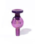 Soup Glass - 6mm Bubble Cap - Magenta