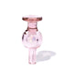 Soup Glass - 6mm Bubble Cap - Light Pink