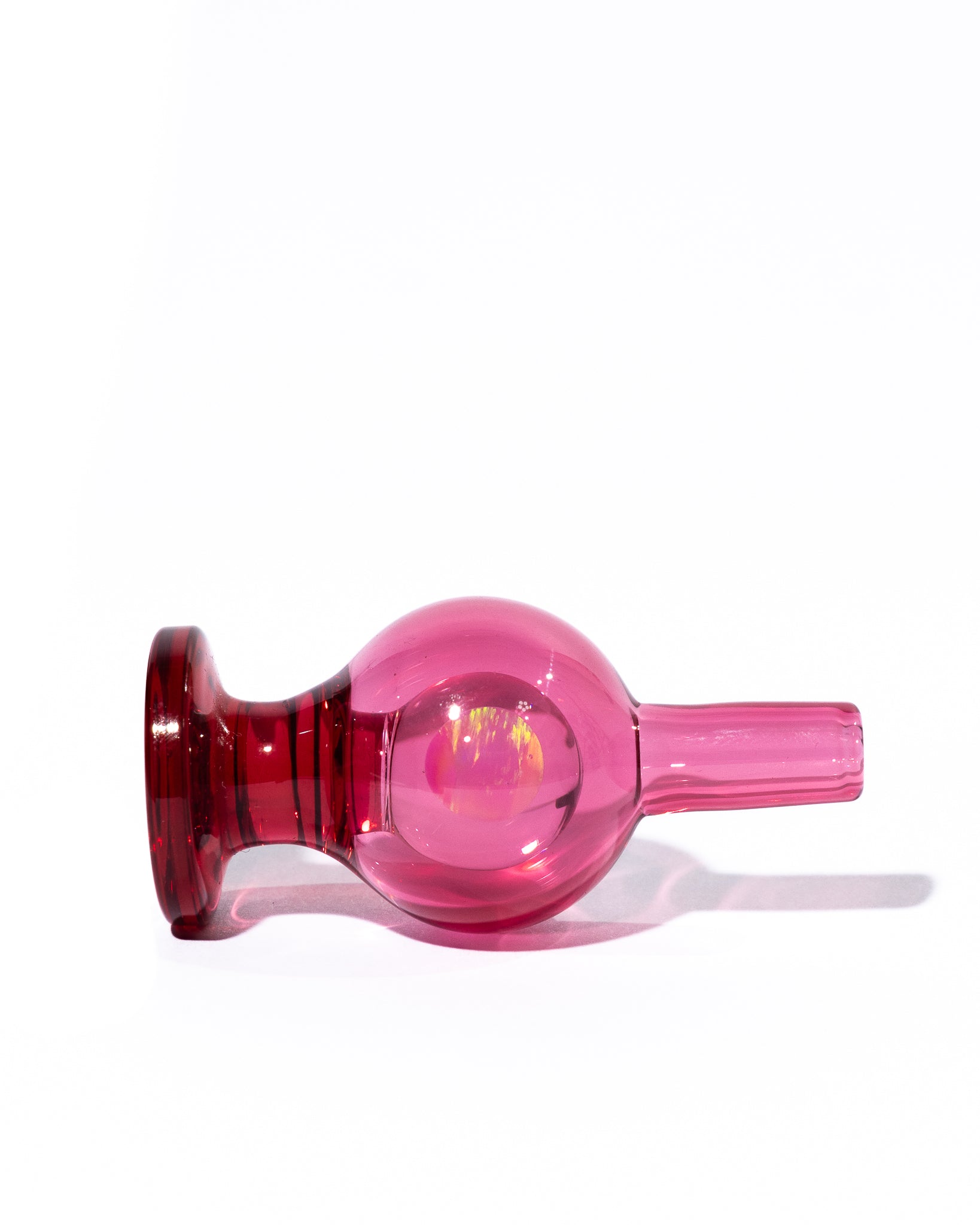 Soup Glass - 6mm Bubble Cap - Cherry