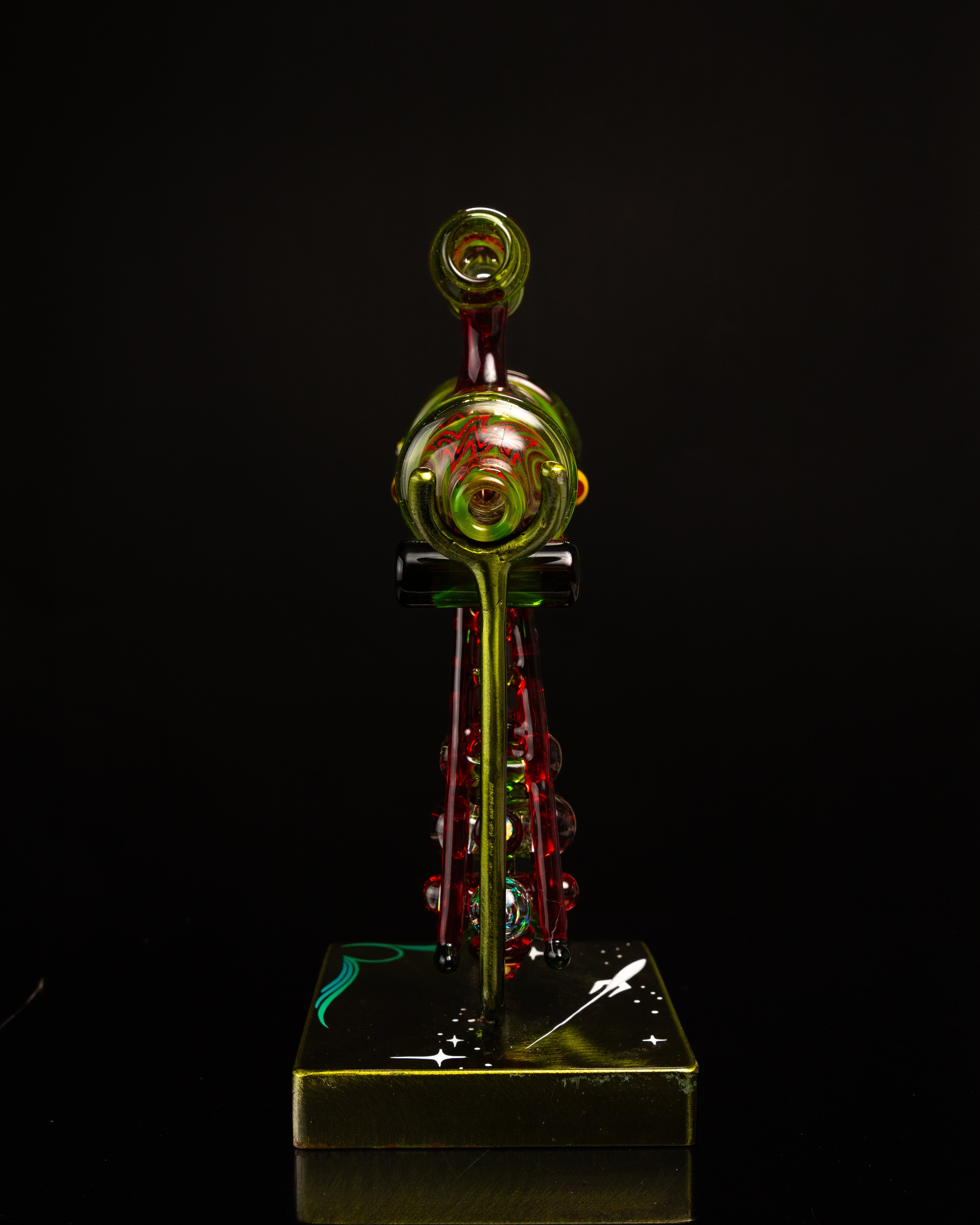 Happy Times Glass - Huni Badger Ray Gun