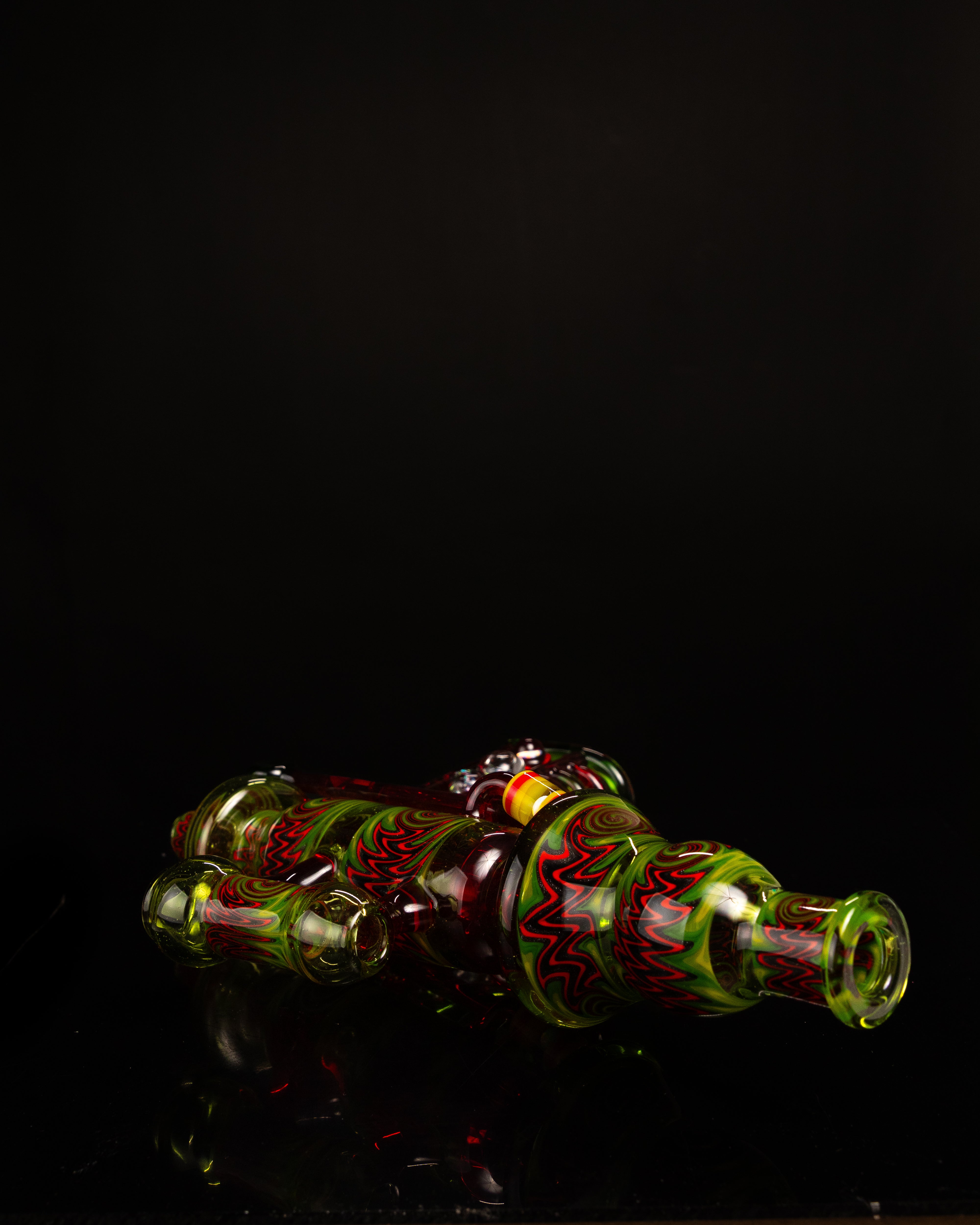 Happy Times Glass - Huni Badger Ray Gun