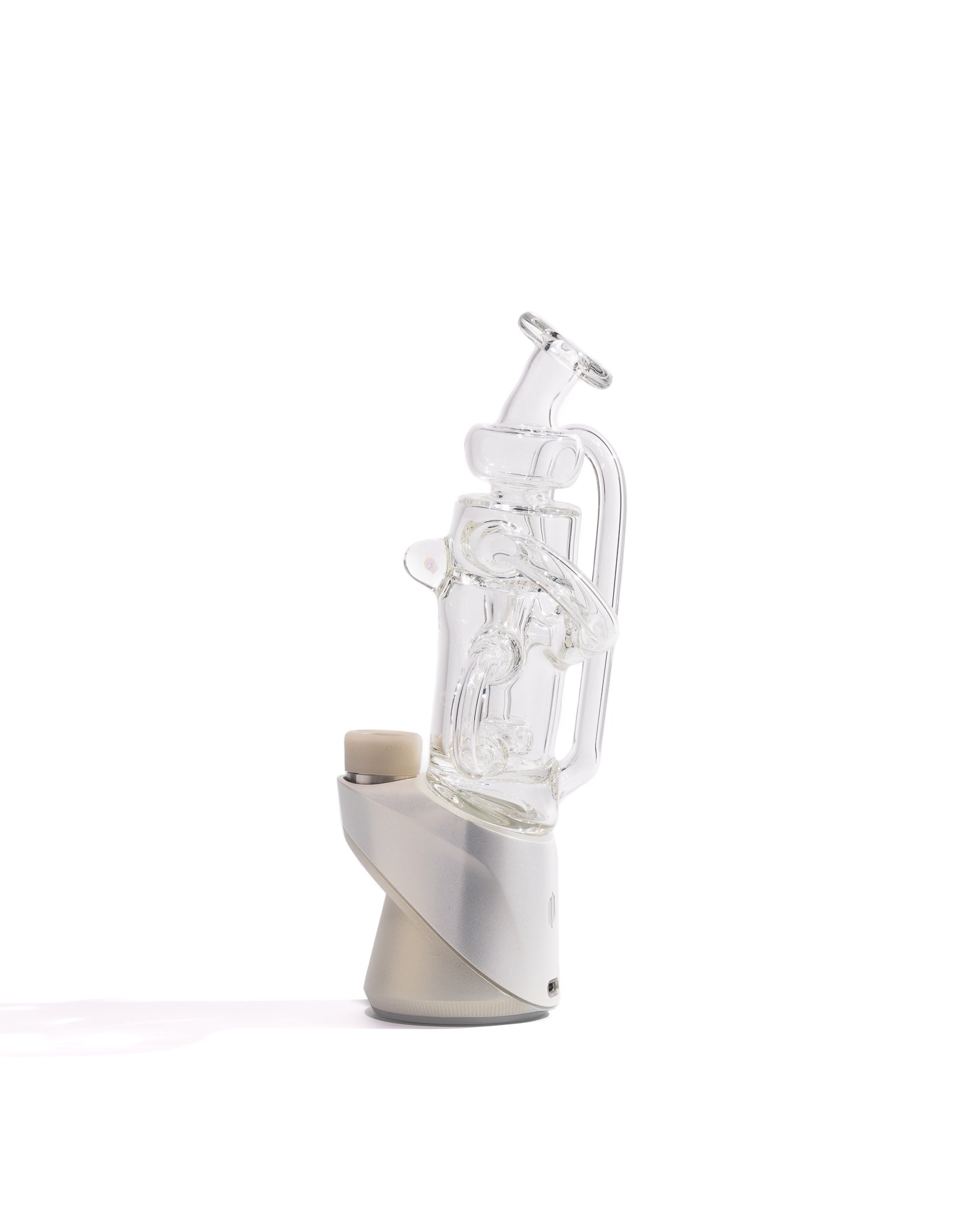 Eternal Flameworks - Nano-Cycler Puffco Attachment - Clear