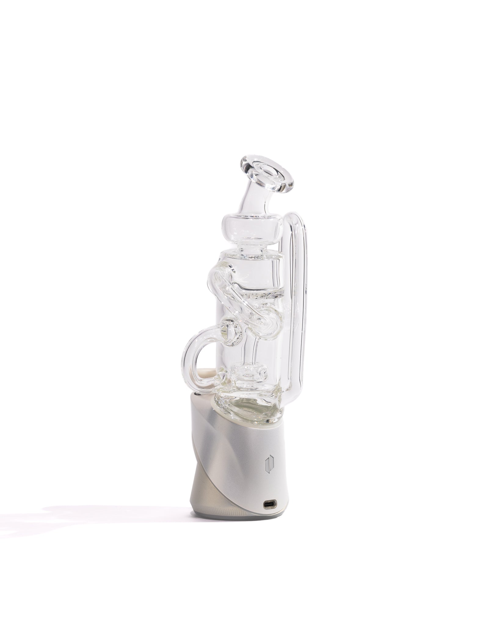 Eternal Flameworks - Nano-Cycler Puffco Attachment - Clear