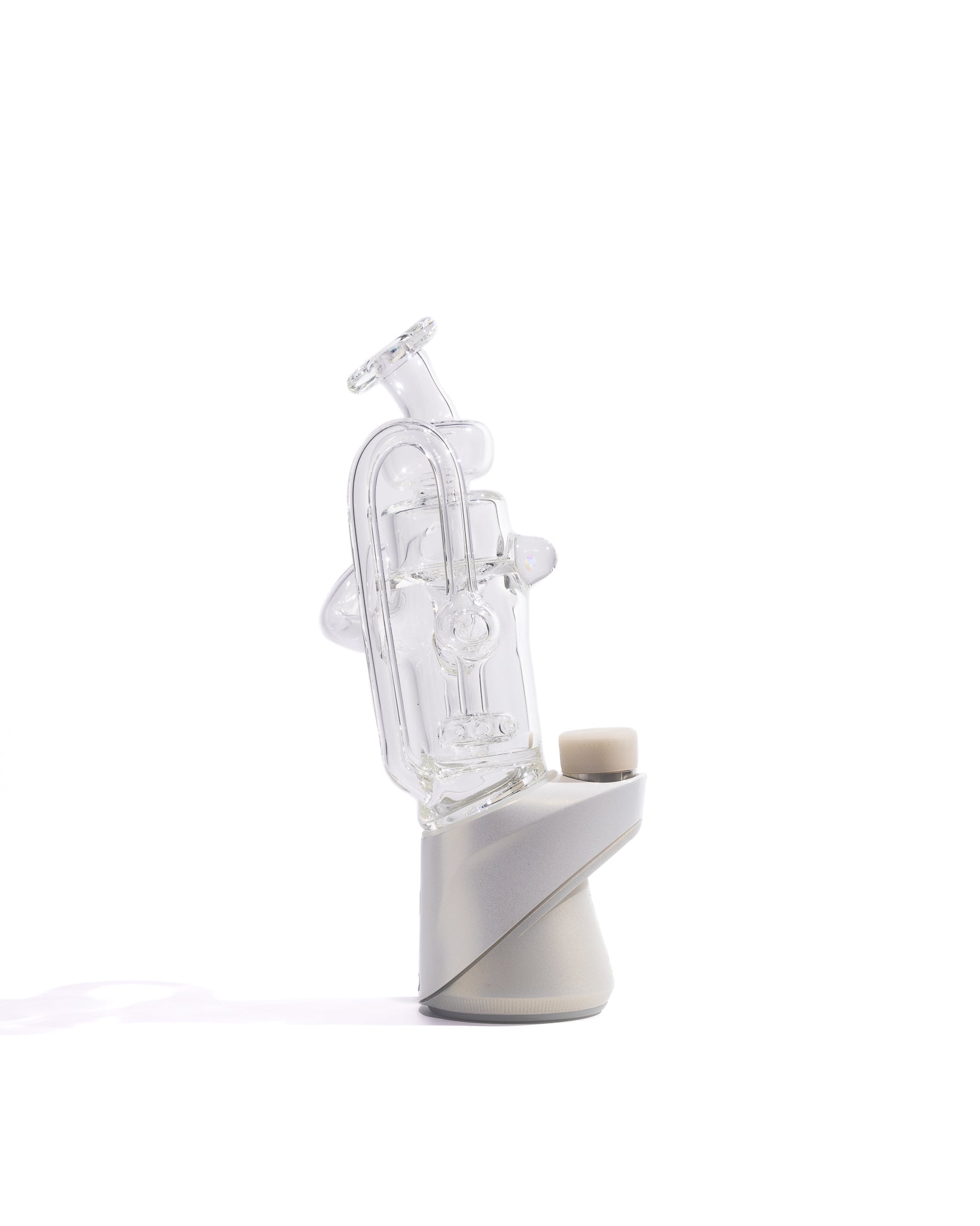 Eternal Flameworks - Nano-Cycler Puffco Attachment - Clear