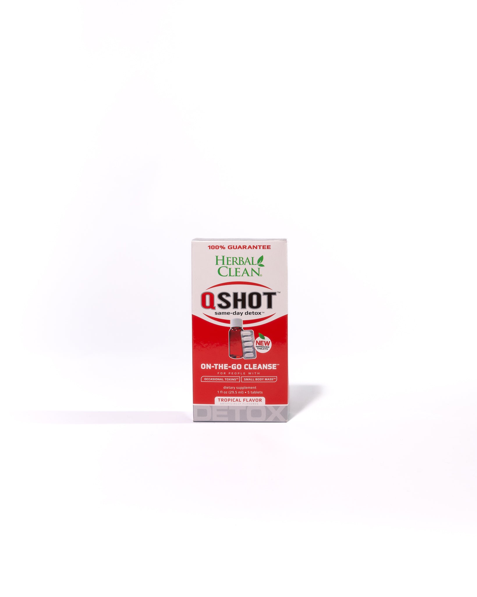 Herbal Clean - QShot - On-The-Go Cleanse