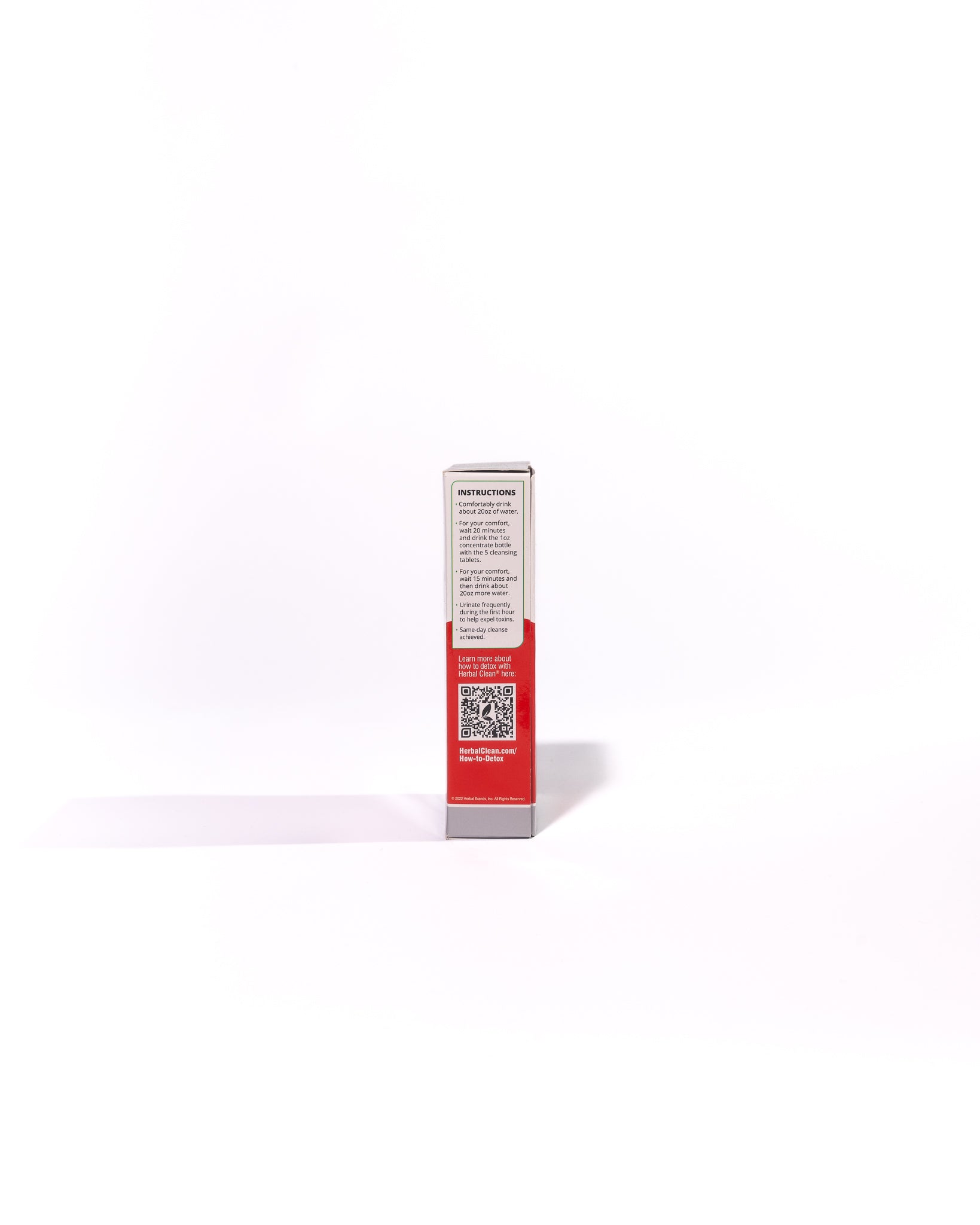 Herbal Clean - QShot - On-The-Go Cleanse