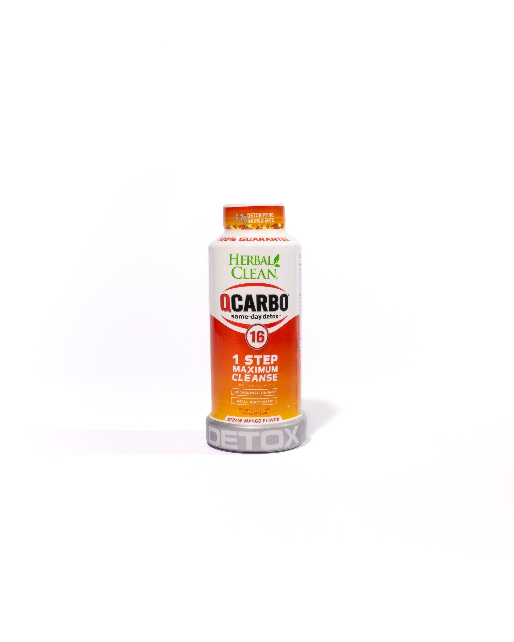 Herbal Clean - QCarbo - 1 Step Maximum Cleanse