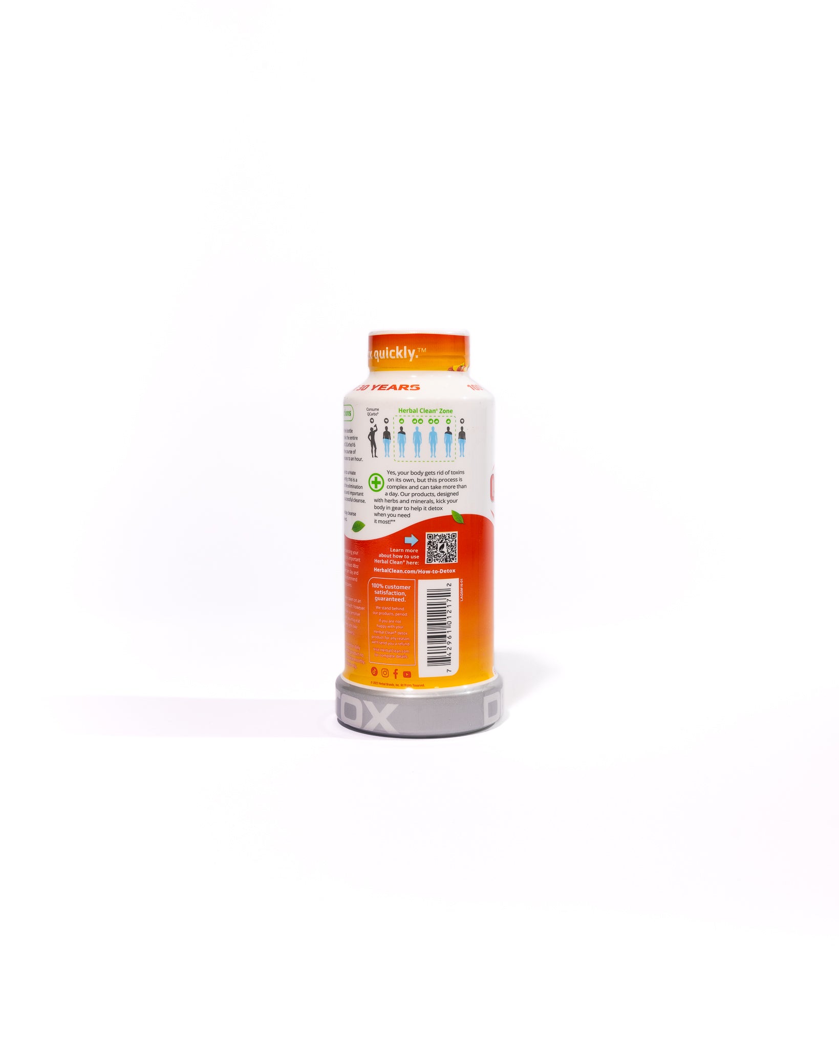 Herbal Clean - QCarbo - 1 Step Maximum Cleanse