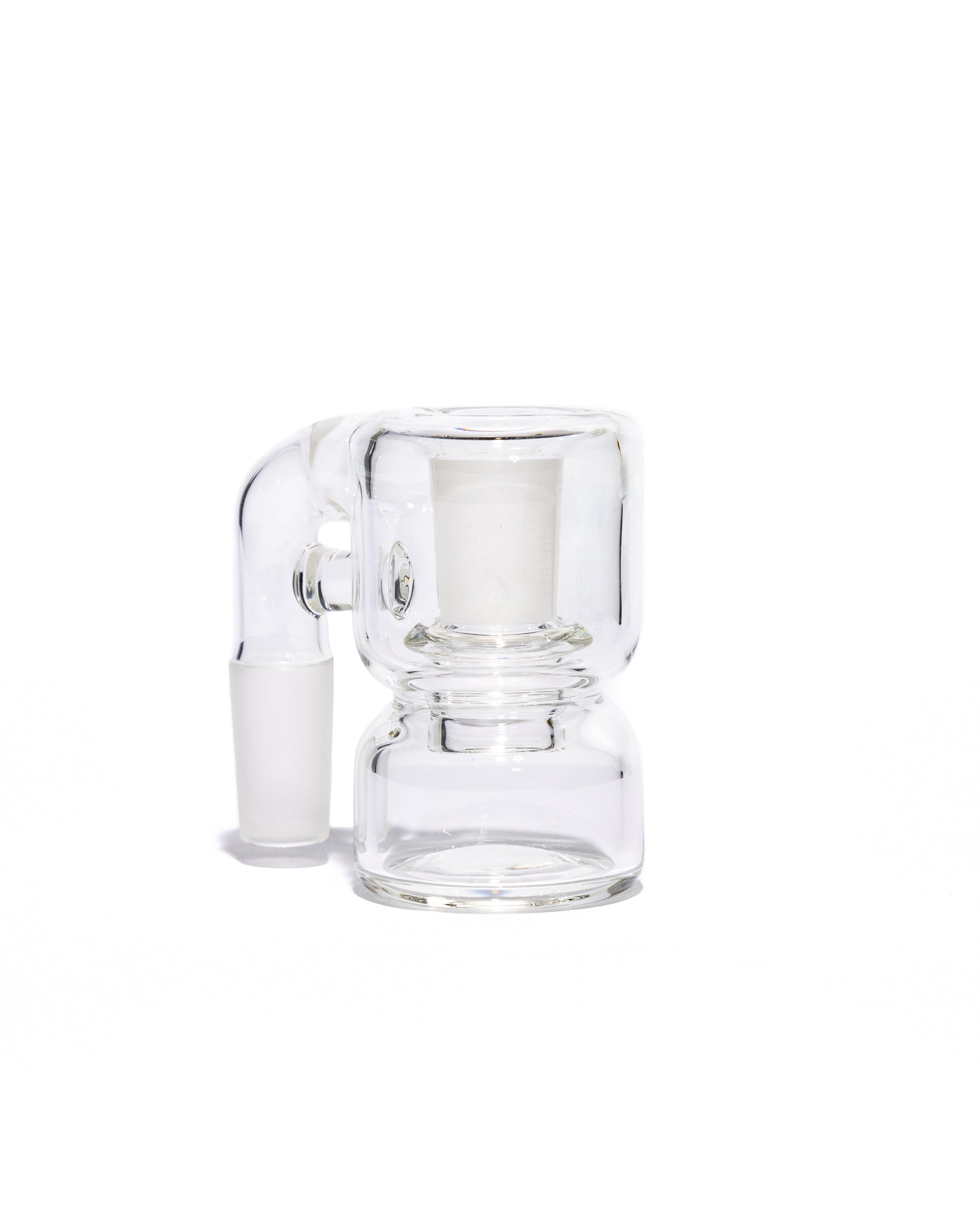 The Glass Carpenter - Wet Ash Catcher (14mm/90°) - Clear